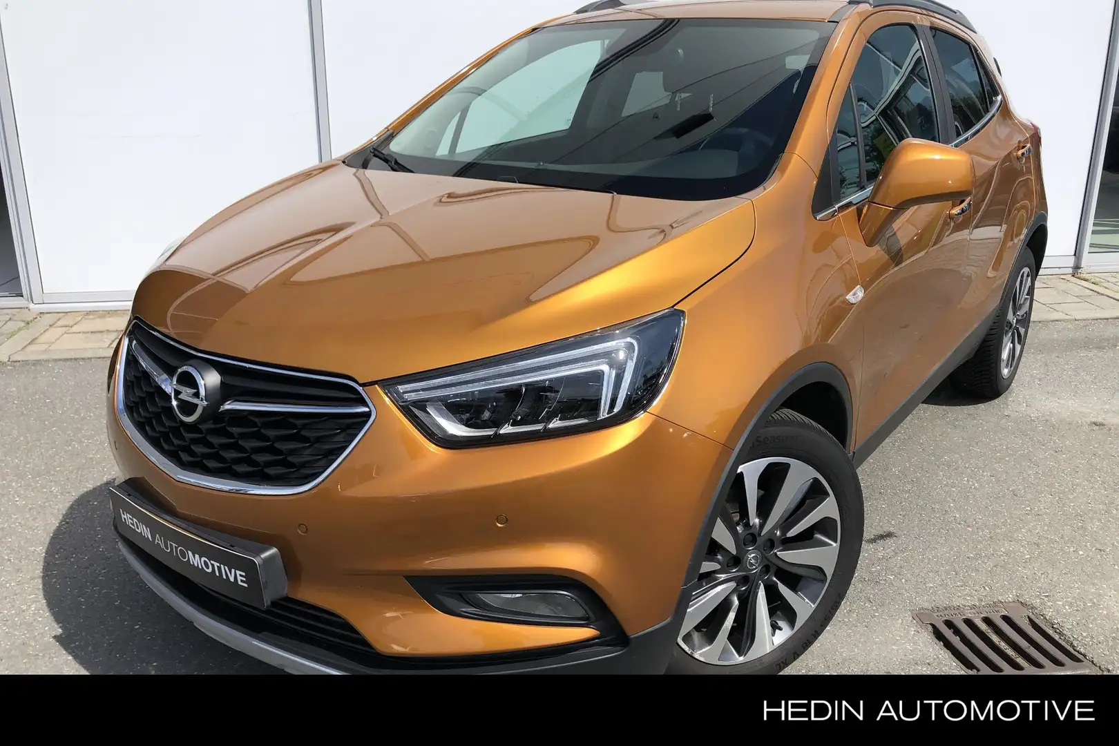 Opel Mokka X Automaat 1.4 Turbo Innovation | Navigatie | Stoel/ Brun - 1