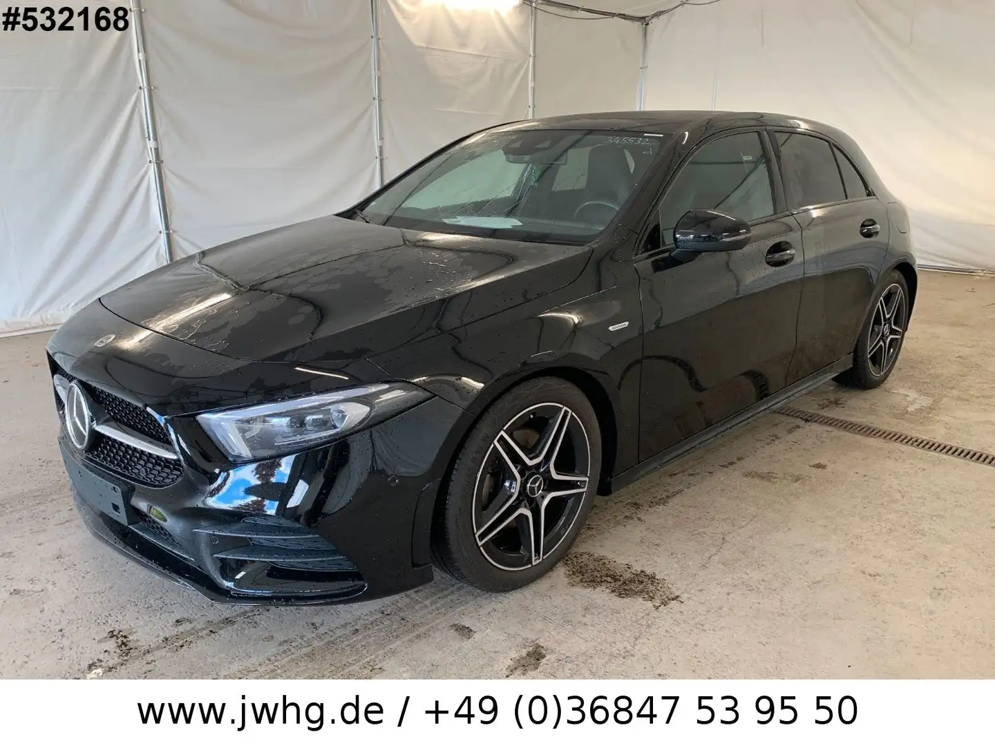 Mercedes-Benz A 200 Edition 2021 Multibeam Widescr Pano Distr+ Black - 1