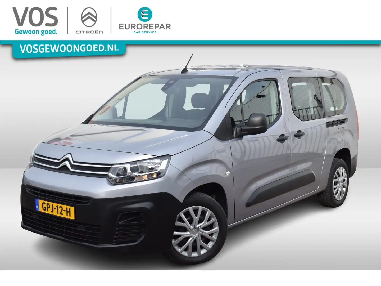 Citroen Berlingo XL PureTech 110 7p. | Navi | Aplle carplay-Android Grijs - 1