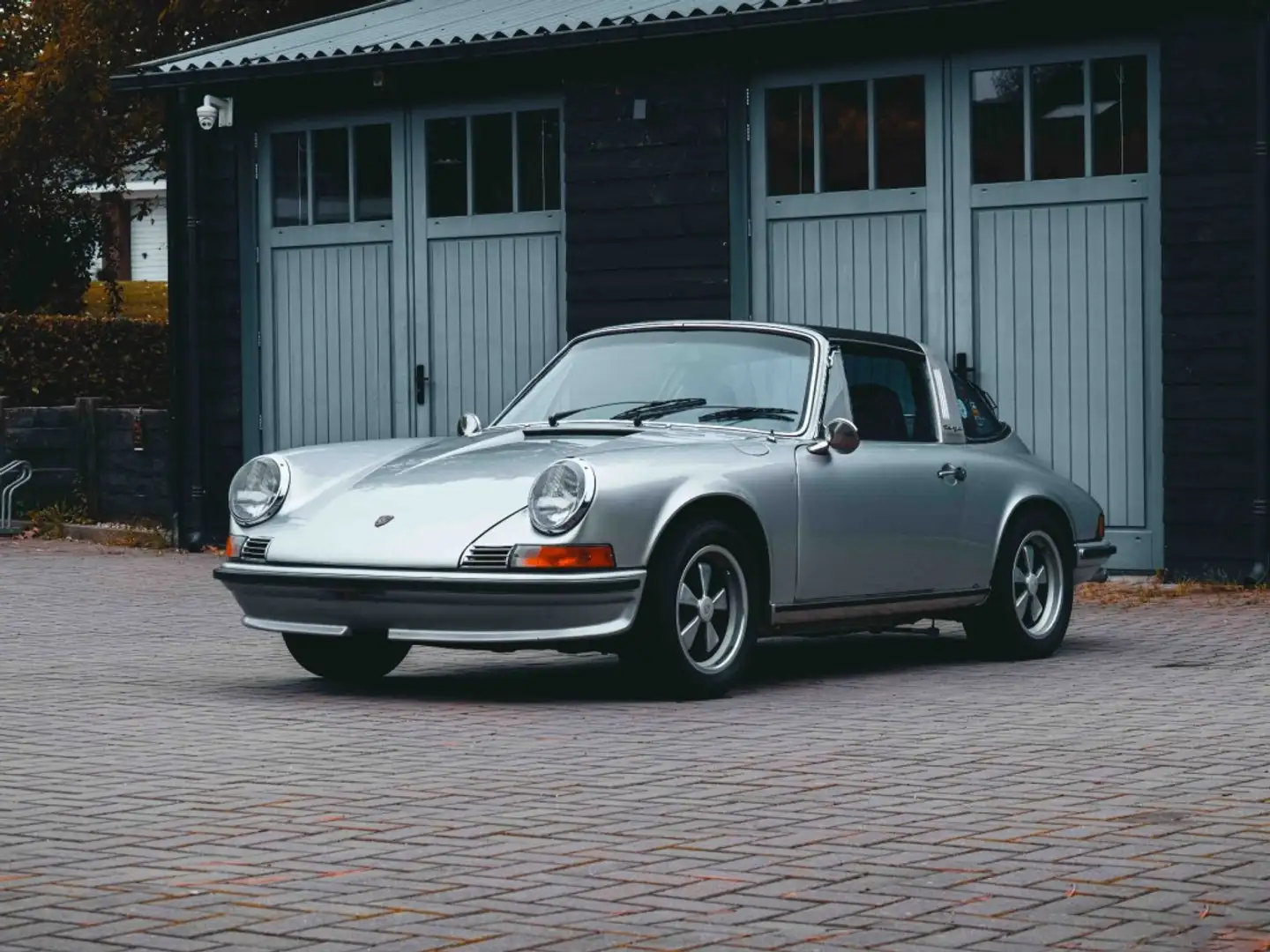 Porsche 911 Targa E Matching numbers Silber - 2