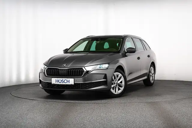 Skoda Octavia view 2