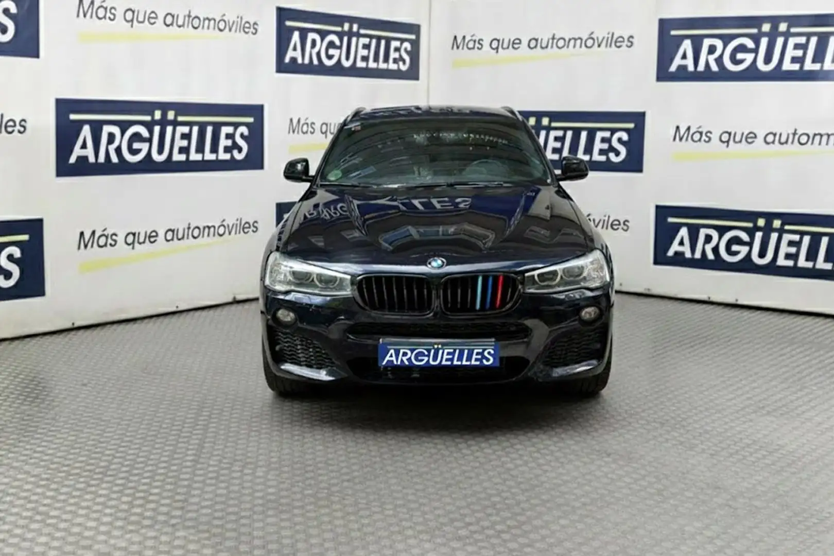 BMW X4 xDrive 20dA xLine M Sport Negro - 1