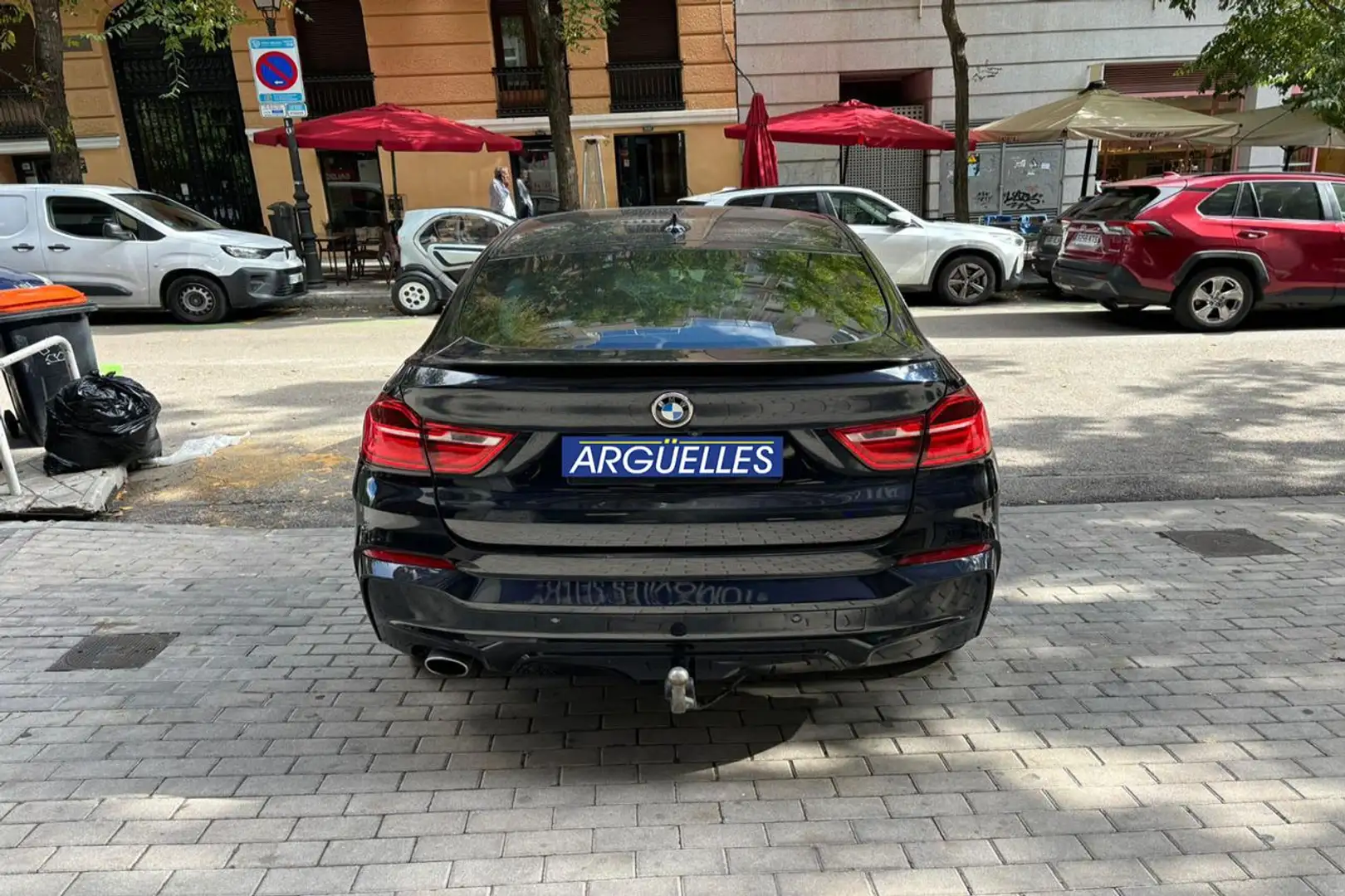 BMW X4 xDrive 20dA xLine M Sport Negro - 2