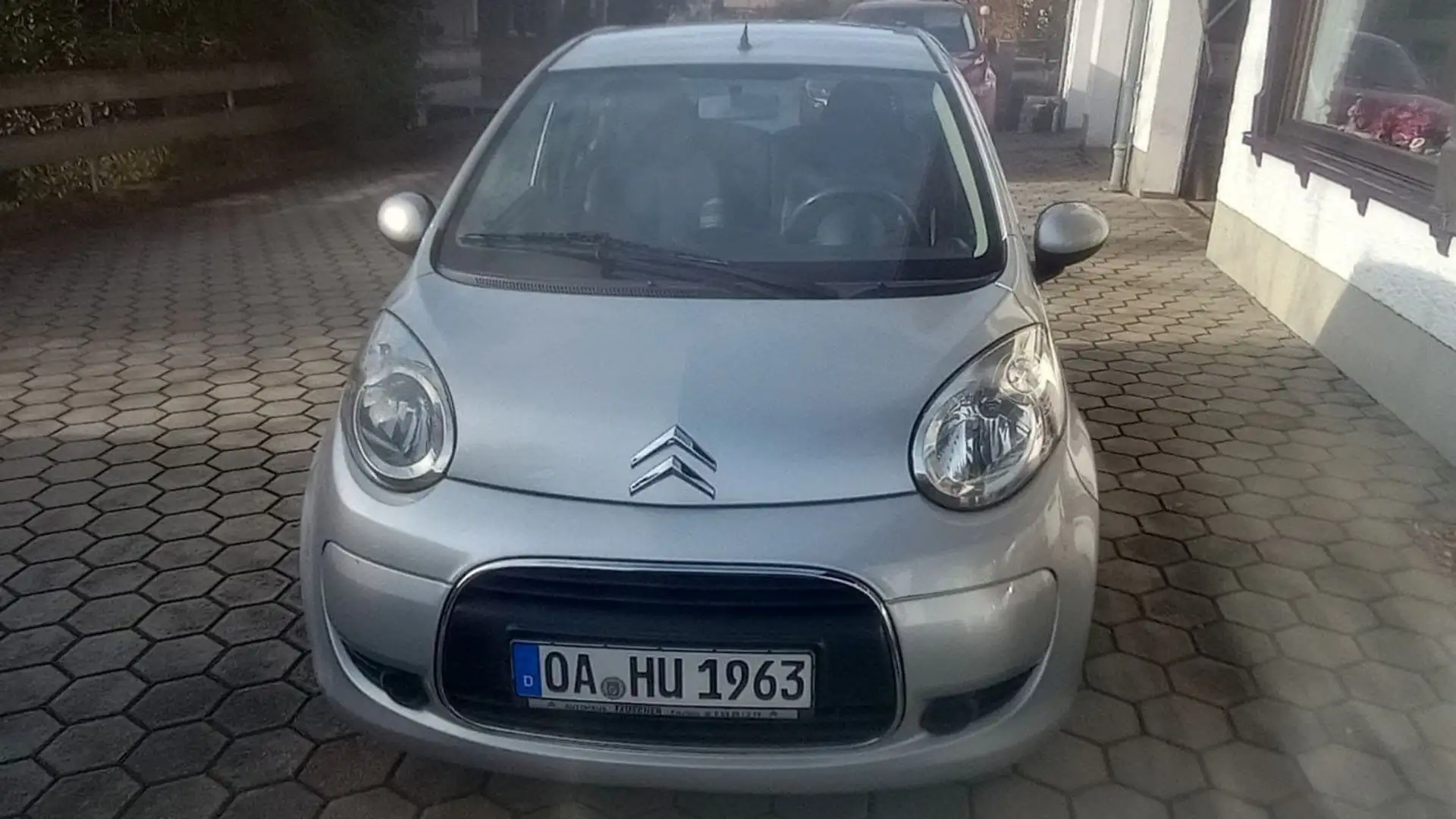Citroen C1 1.0 Style Silber - 1