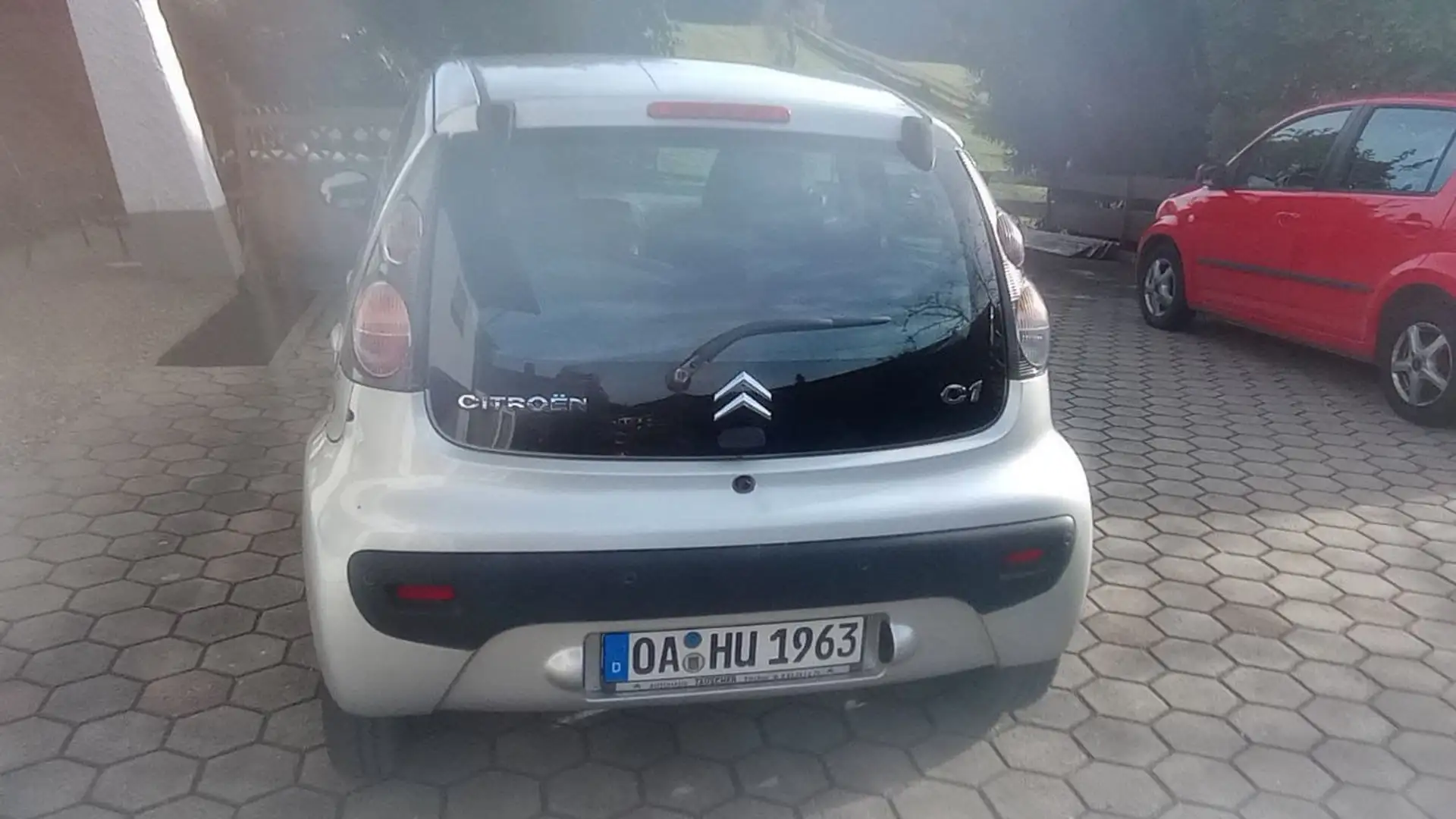 Citroen C1 1.0 Style Silber - 2