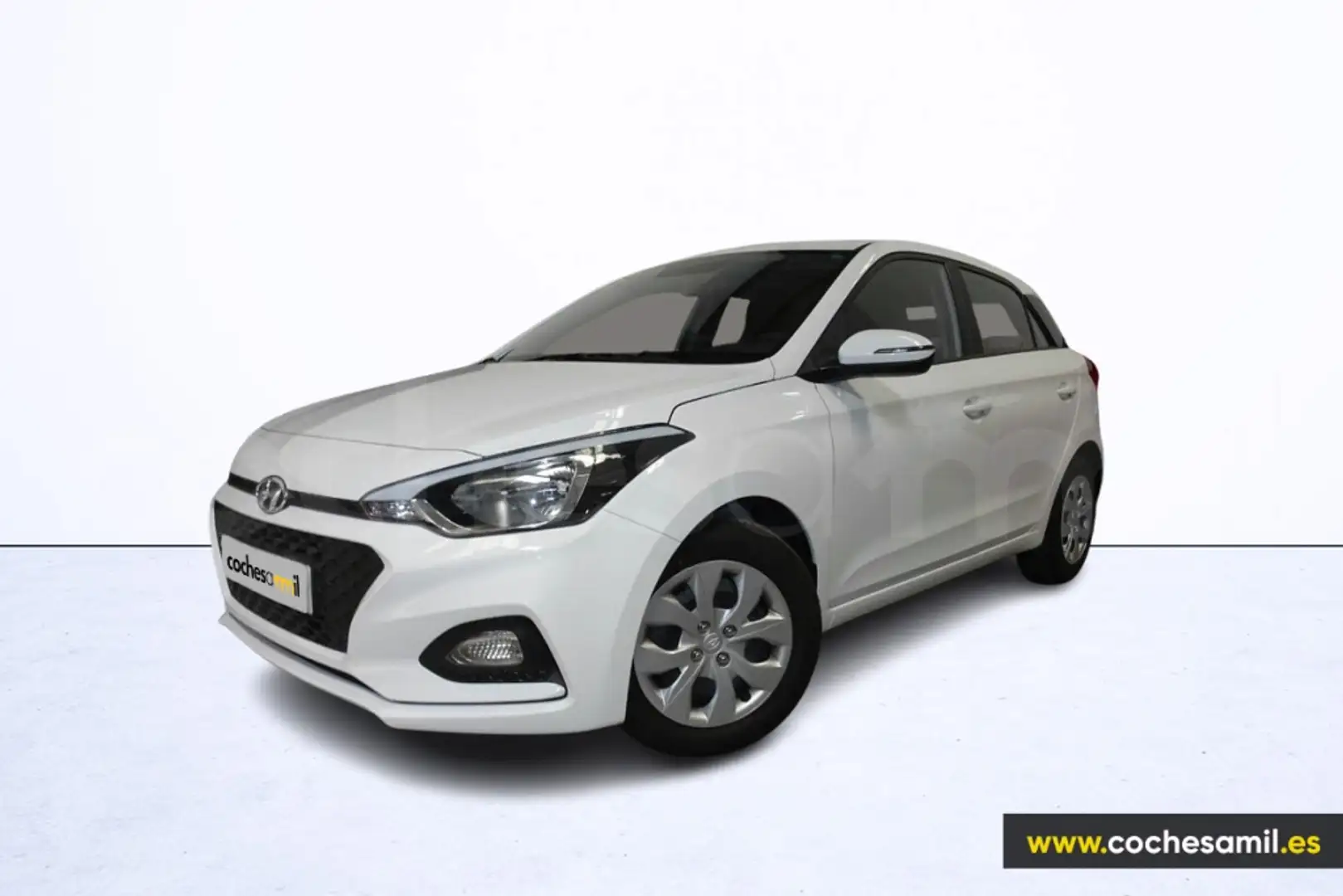 Hyundai i20 1.2 MPI Essence Blanco - 1