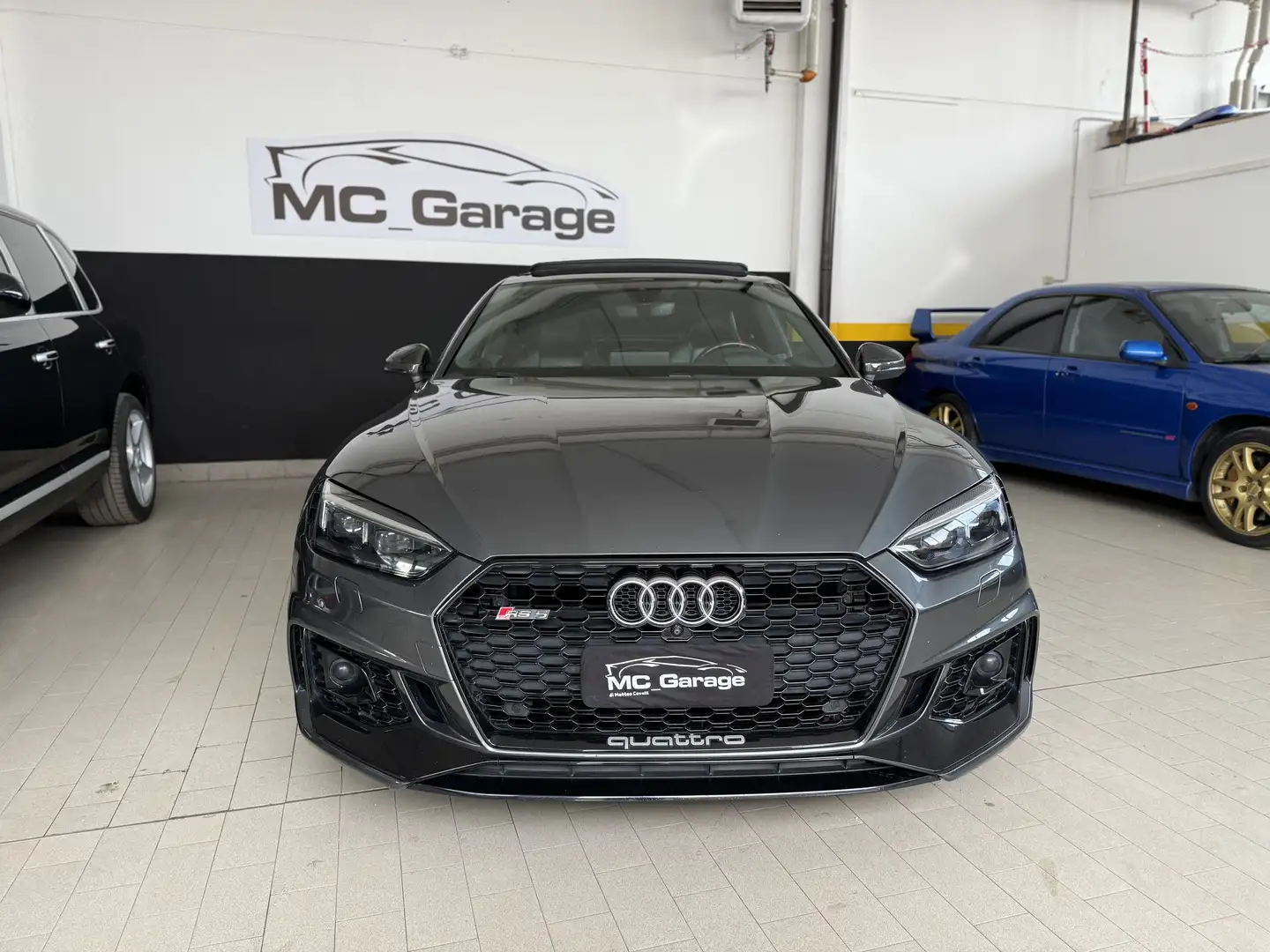 Audi RS5 Coupe 2.9 (tfsi) Exclusive edition Grigio Signal q - 2