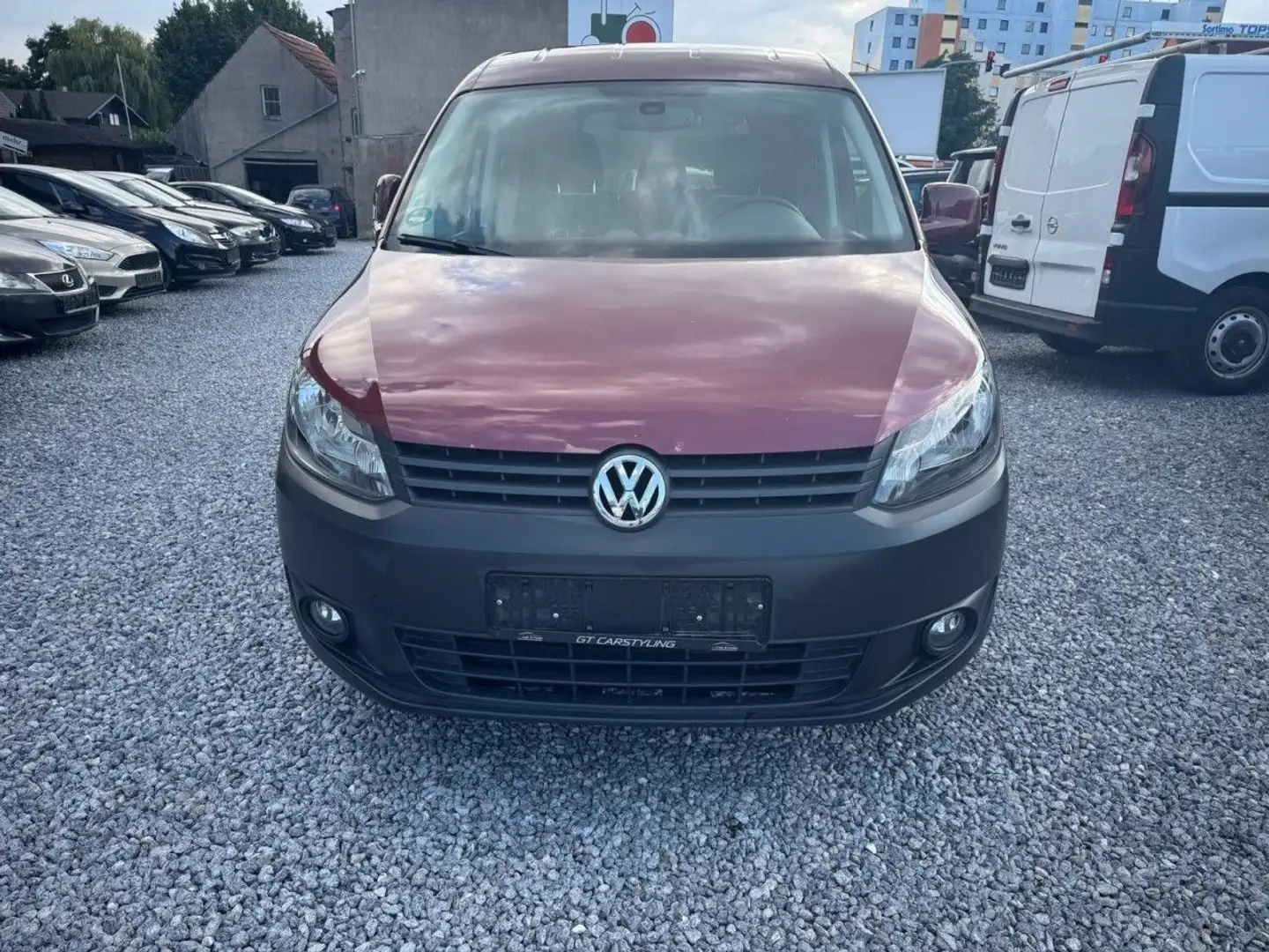 Volkswagen Caddy Kasten/Kombi Roncalli Trendline Klima Rood - 2