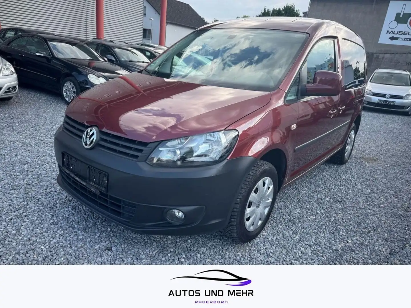 Volkswagen Caddy Kasten/Kombi Roncalli Trendline Klima Rood - 1