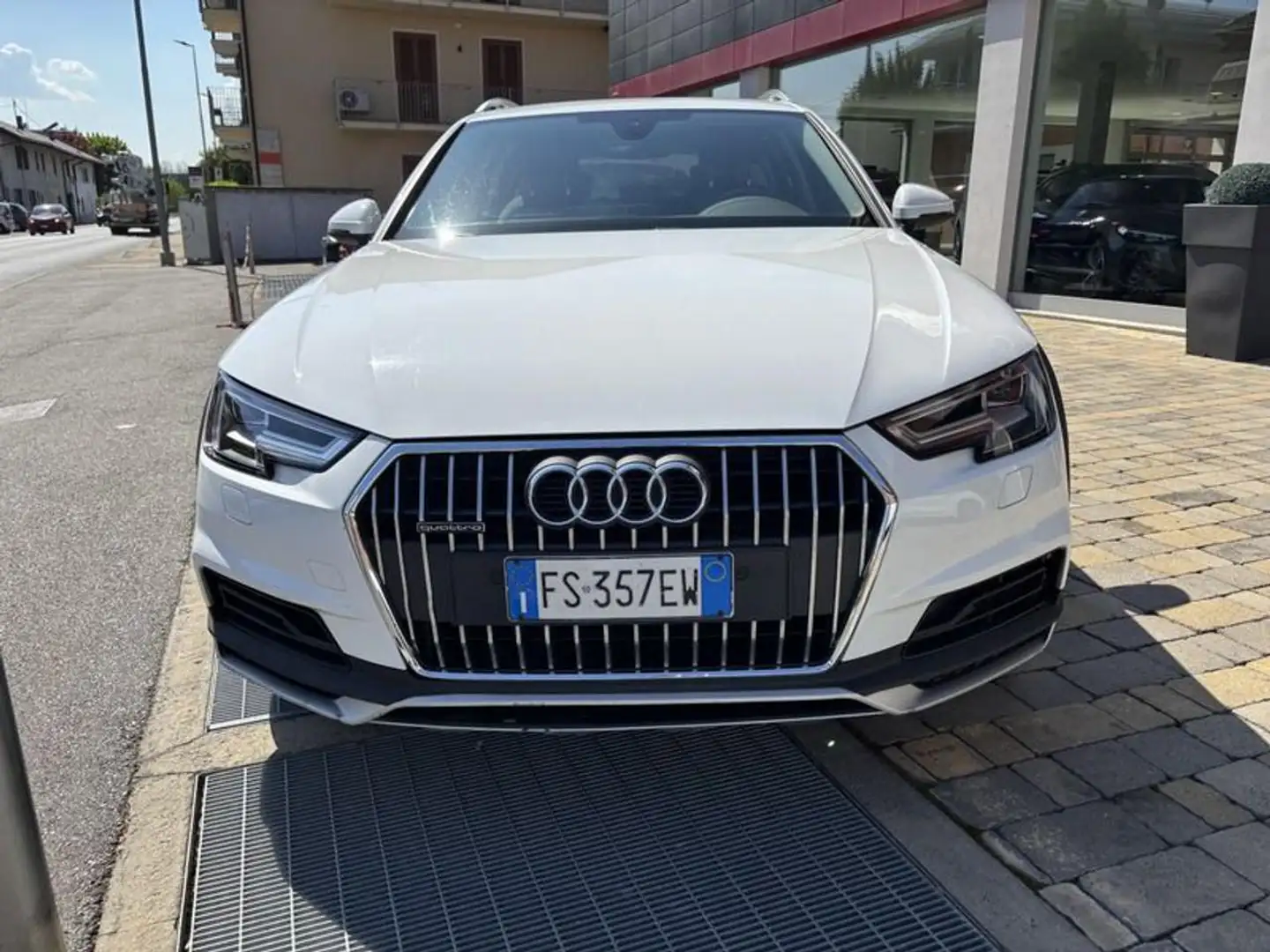 Audi A4 allroad 2.0 TDI 163 CV S tronic LED-NAVI Blanc - 2