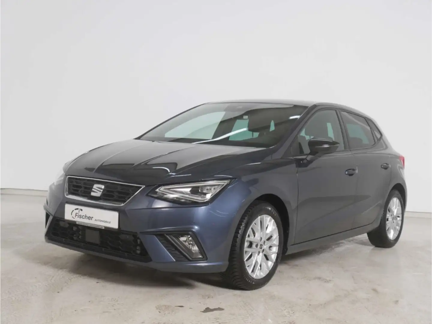 SEAT Ibiza 1.0 TSI FR DSG LED/NAV/Virt./ACC/RFK/SH Grau - 2