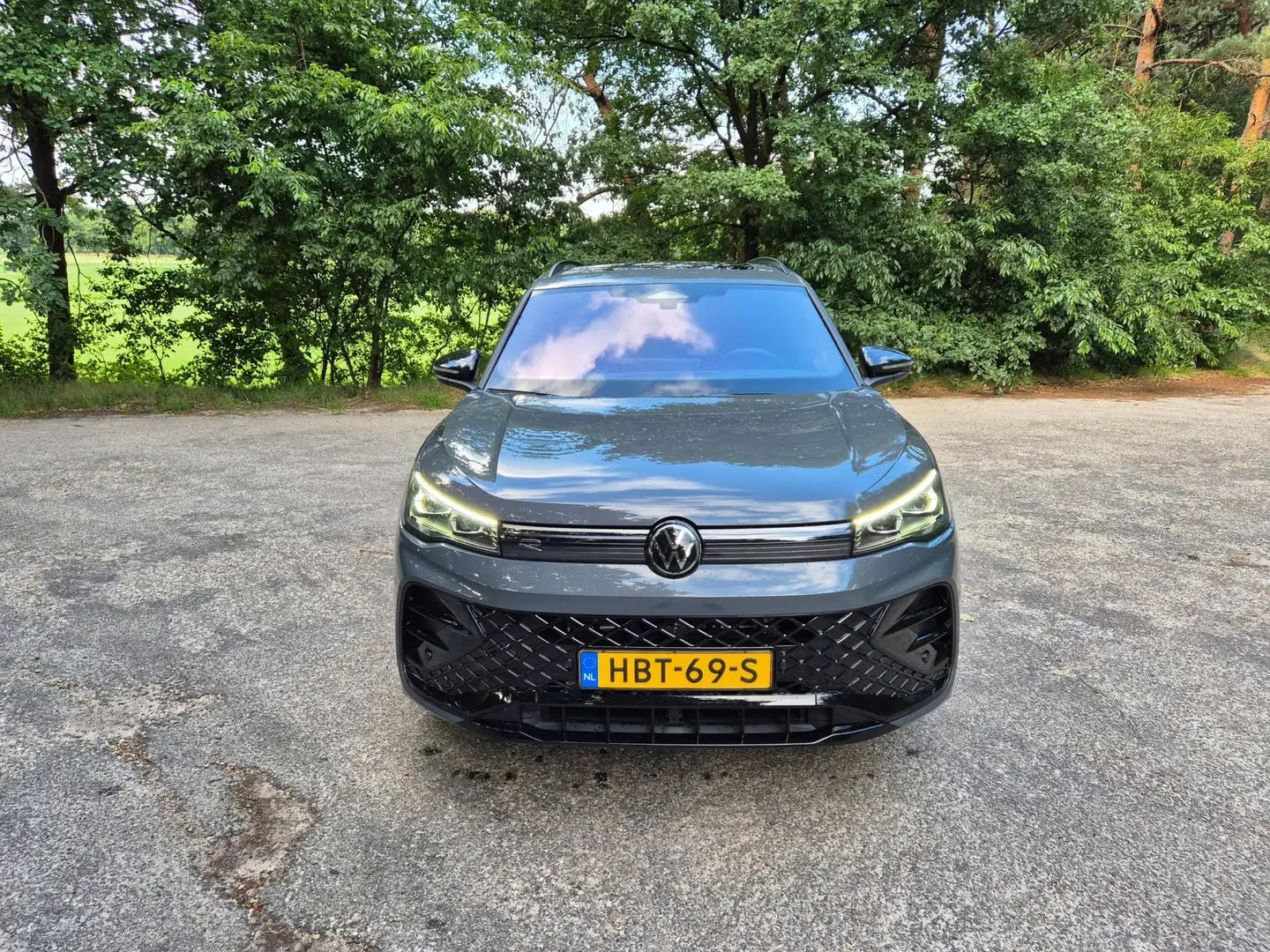 Volkswagen Tiguan 1.5 eHybrid R-Line Edition/Leder Interieur Gris - 2
