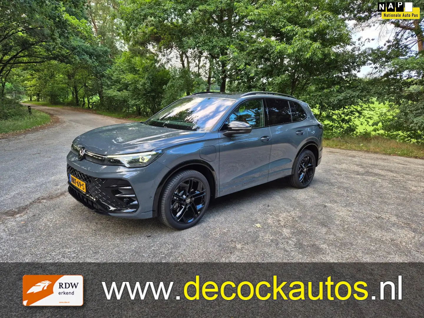 Volkswagen Tiguan 1.5 eHybrid R-Line Edition/Leder Interieur Gris - 1
