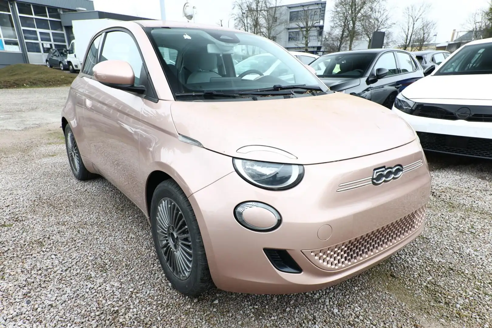 Fiat 500 42kWh 118 Icon Nav Klima Temp DigCo 16Z BT 87 k... Oro - 2