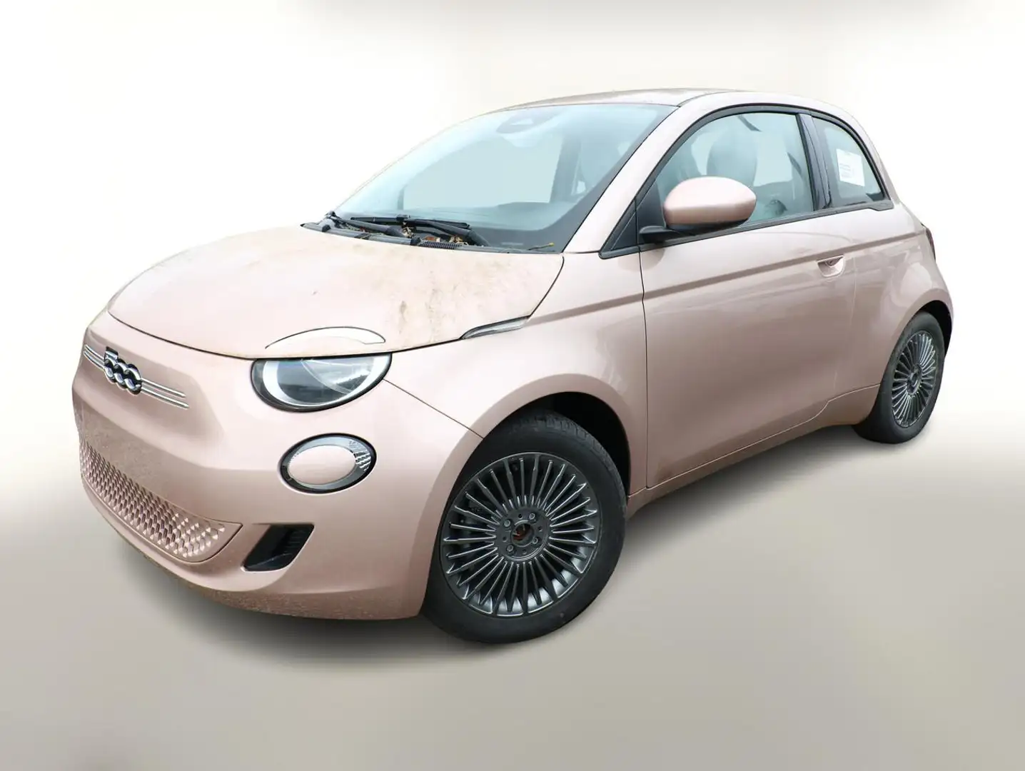 Fiat 500 42kWh 118 Icon Nav Klima Temp DigCo 16Z BT 87 k... Altın - 1