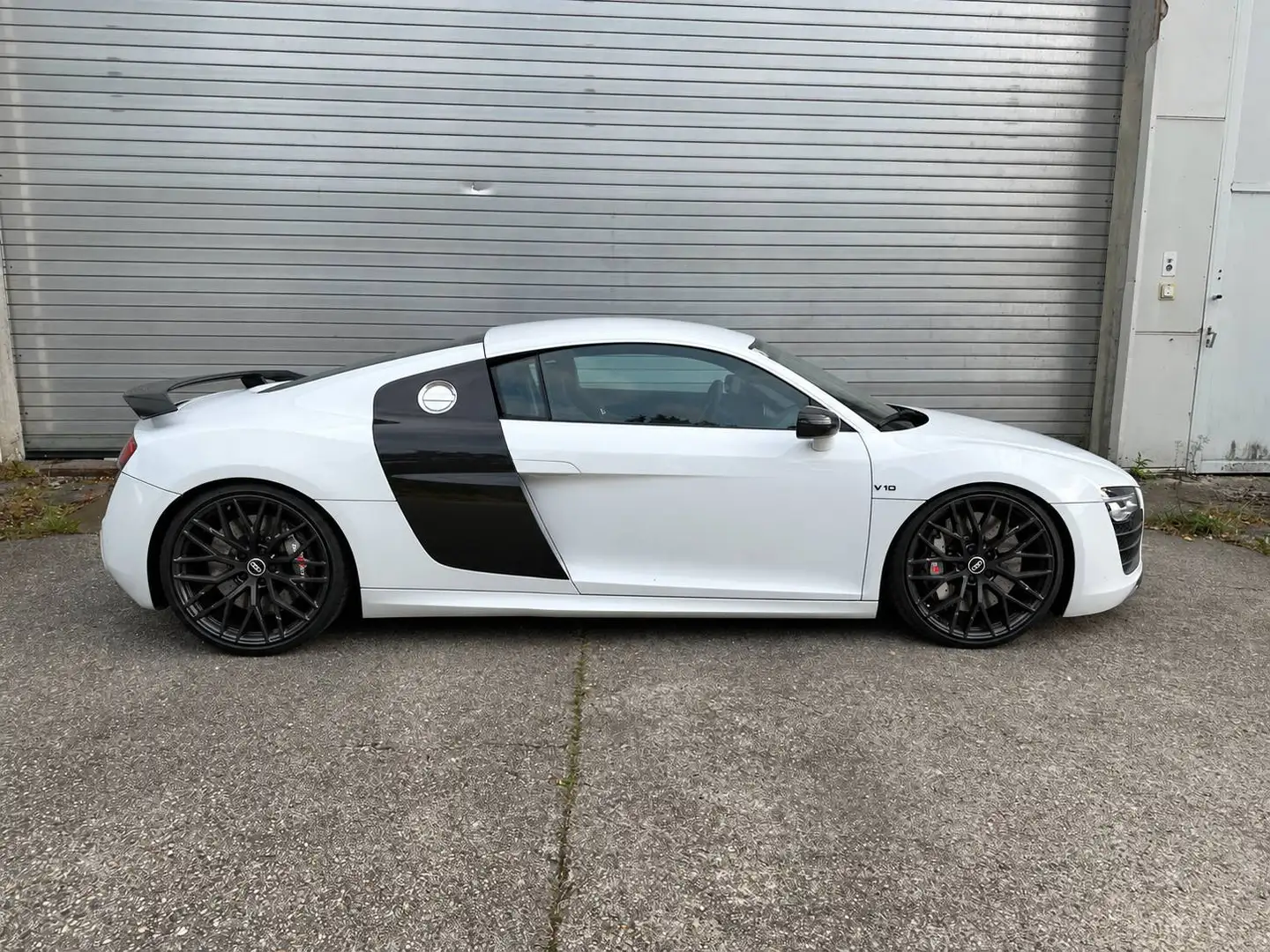 Audi R8 R8 Coupé 5,2 FSI quattro S-tronic Weiß - 2