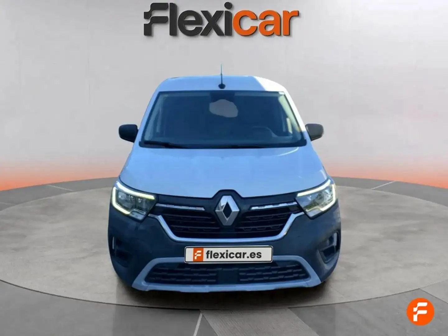 Renault Kangoo Authentic 1.5 blue dci 70kw (95cv) Blanco - 2