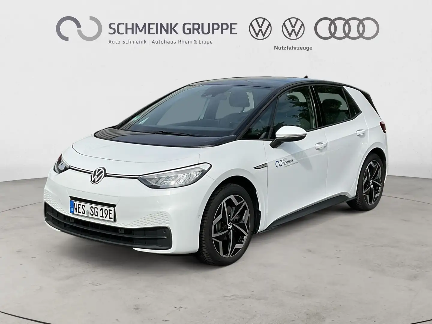 Volkswagen ID.3 Pro Performance Allwetterreifen Kamera AHK Weiß - 1