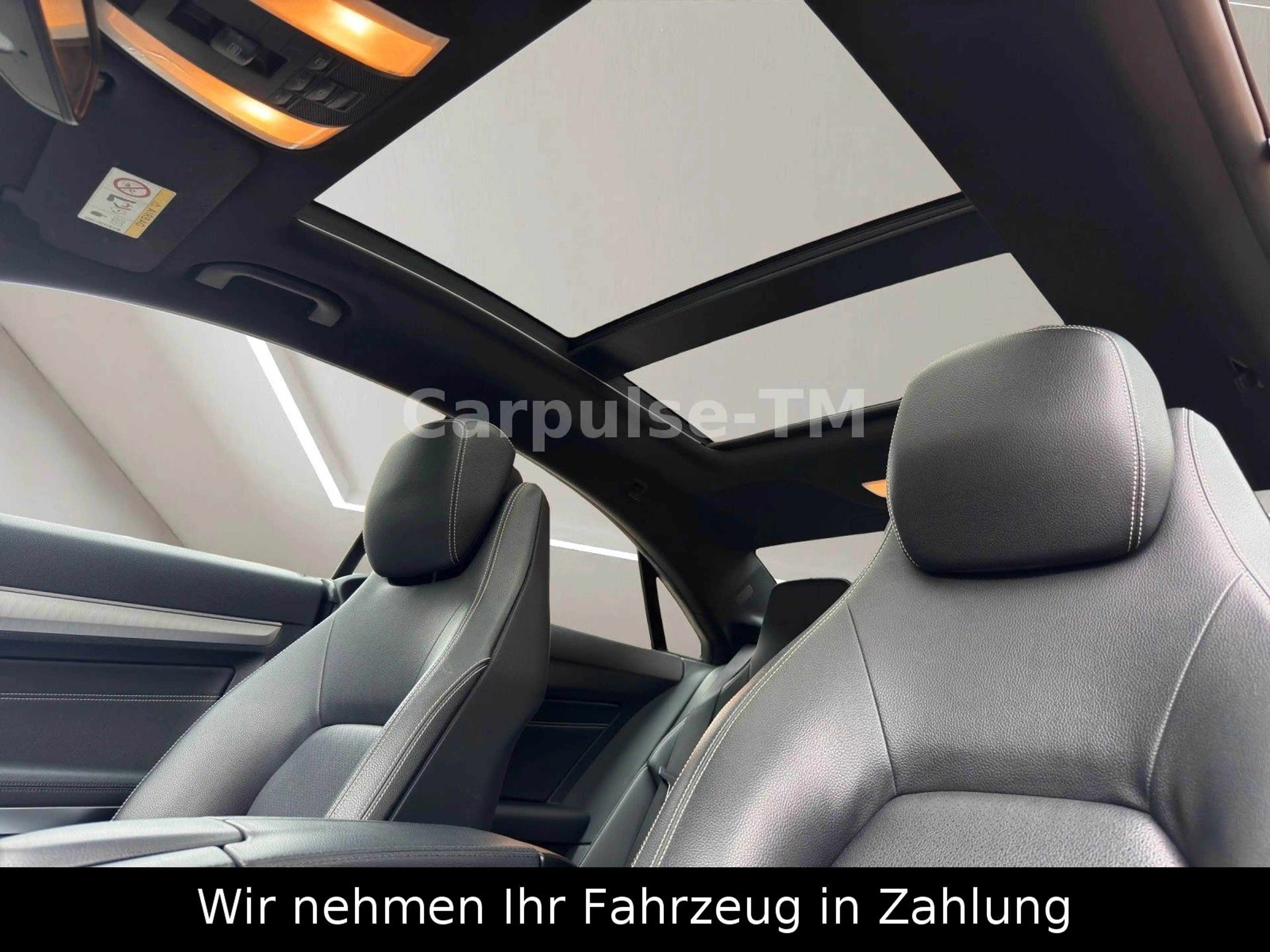 Mercedes-Benz E 400 Coupe Facelift-AMG Paket-deutsches Fzg. — photo 11
