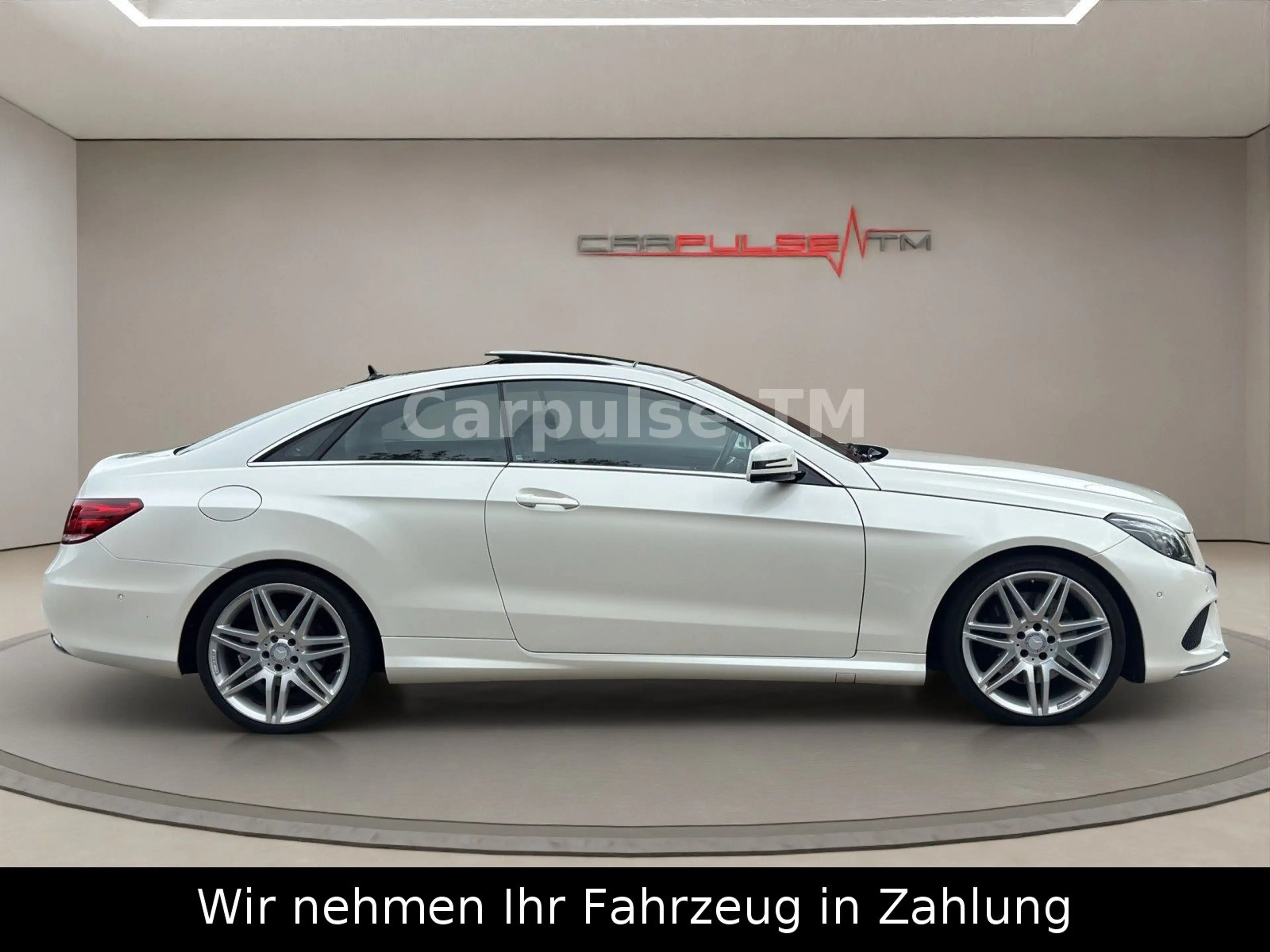 Mercedes-Benz E 400 Coupe Facelift-AMG Paket-deutsches Fzg. — photo 8