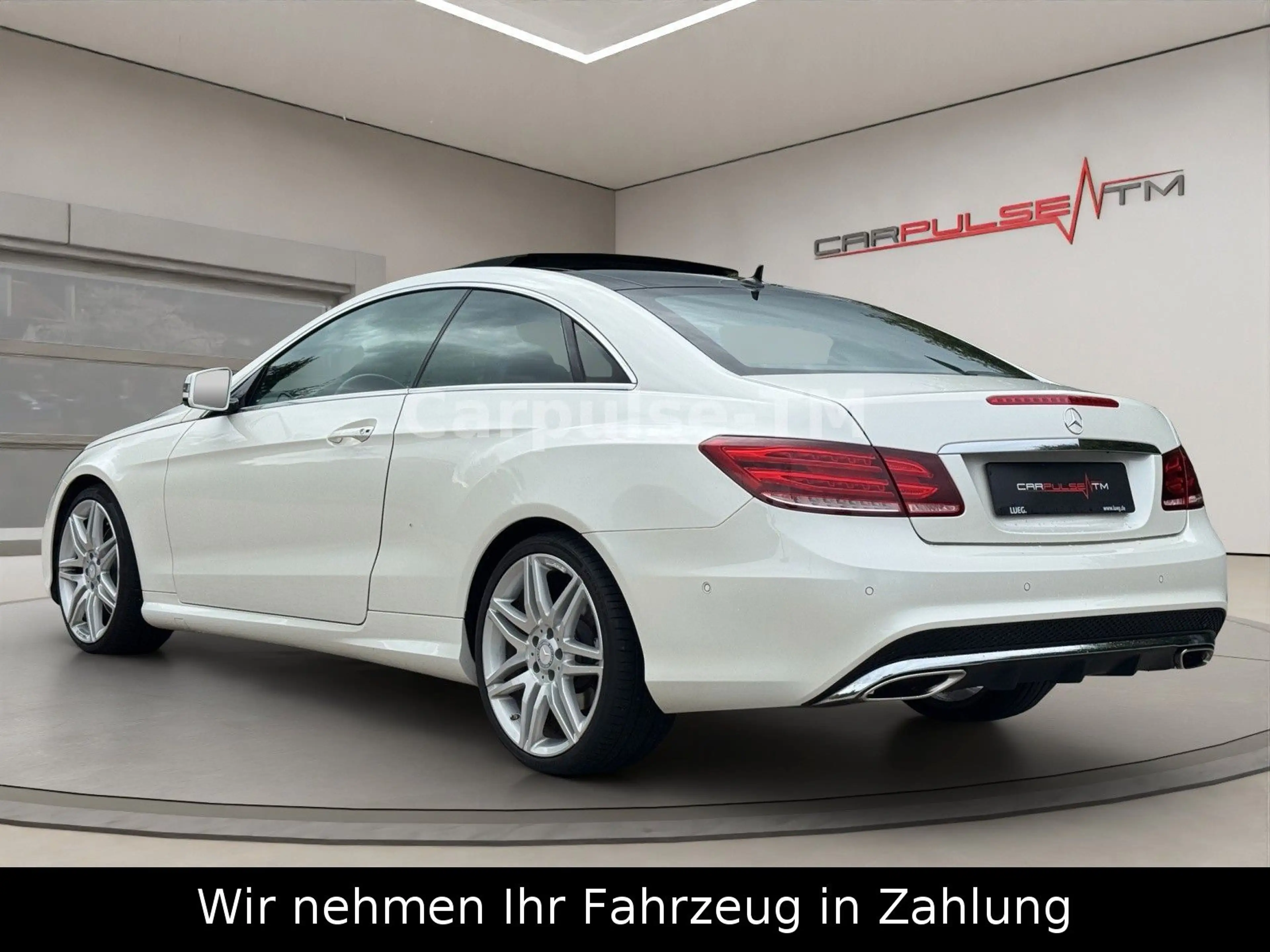 Mercedes-Benz E 400 Coupe Facelift-AMG Paket-deutsches Fzg. — photo 4