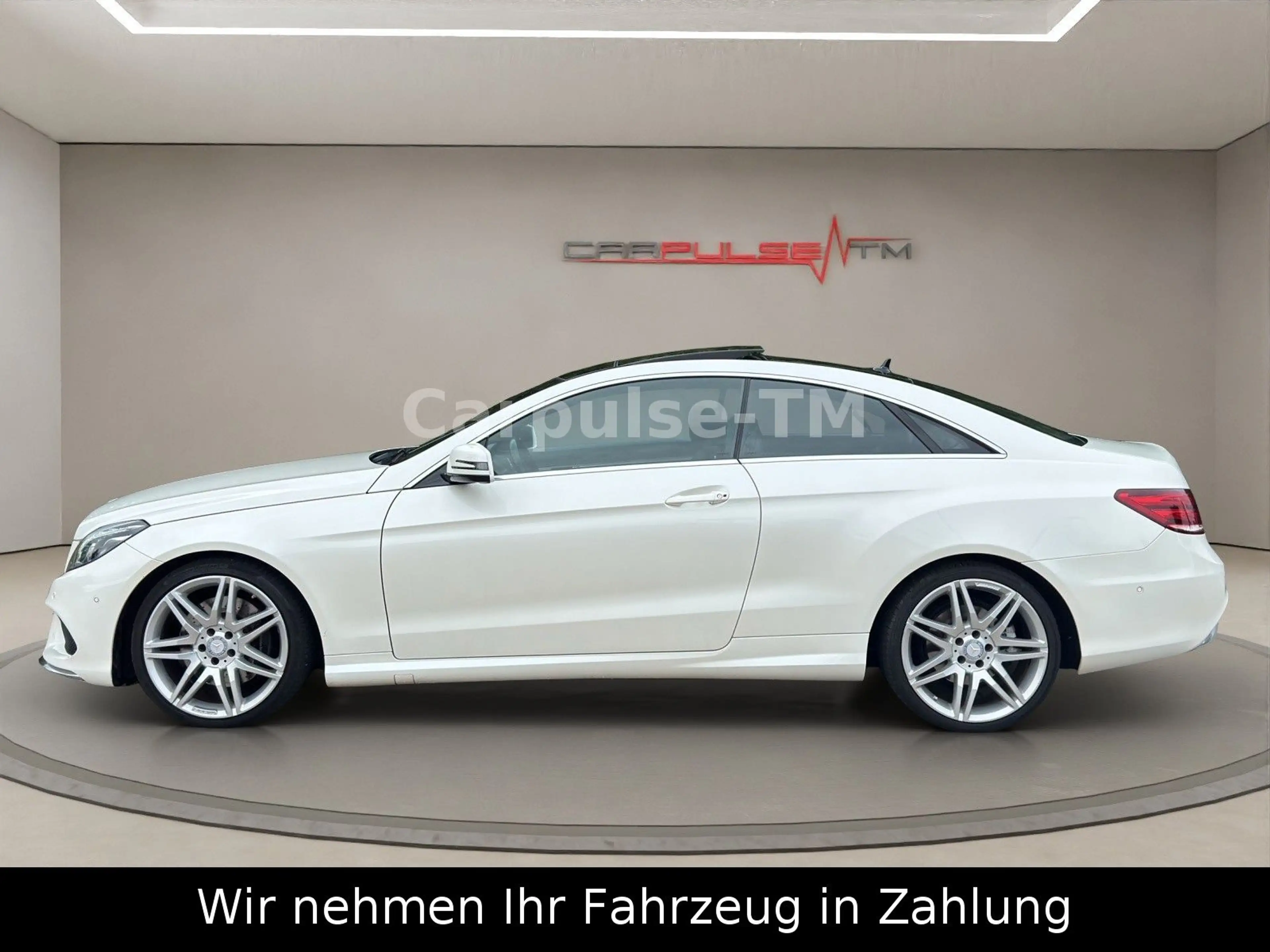 Mercedes-Benz E 400 Coupe Facelift-AMG Paket-deutsches Fzg. — photo 7