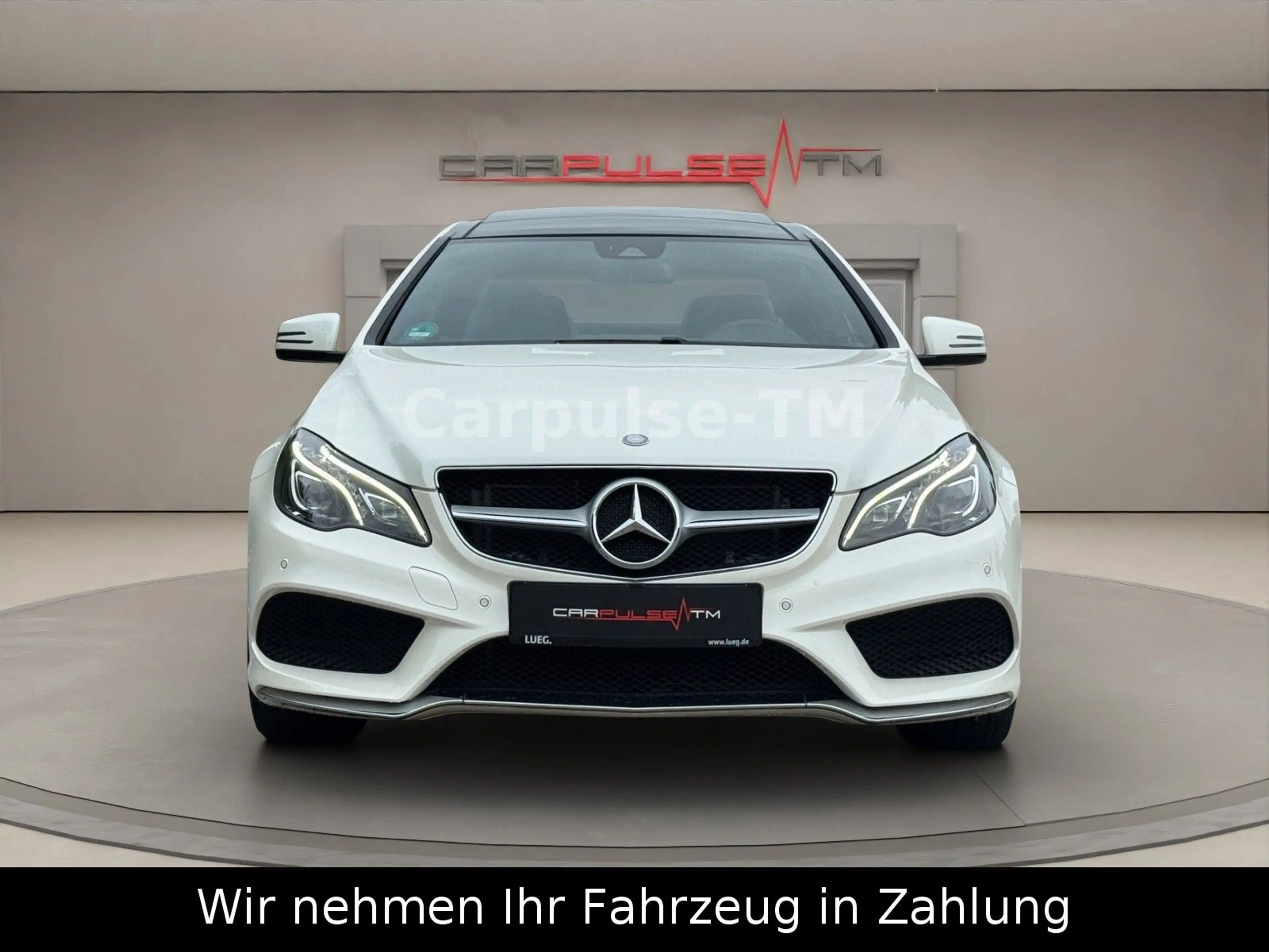 Mercedes-Benz E 400 Coupe Facelift-AMG Paket-deutsches Fzg. — photo 2