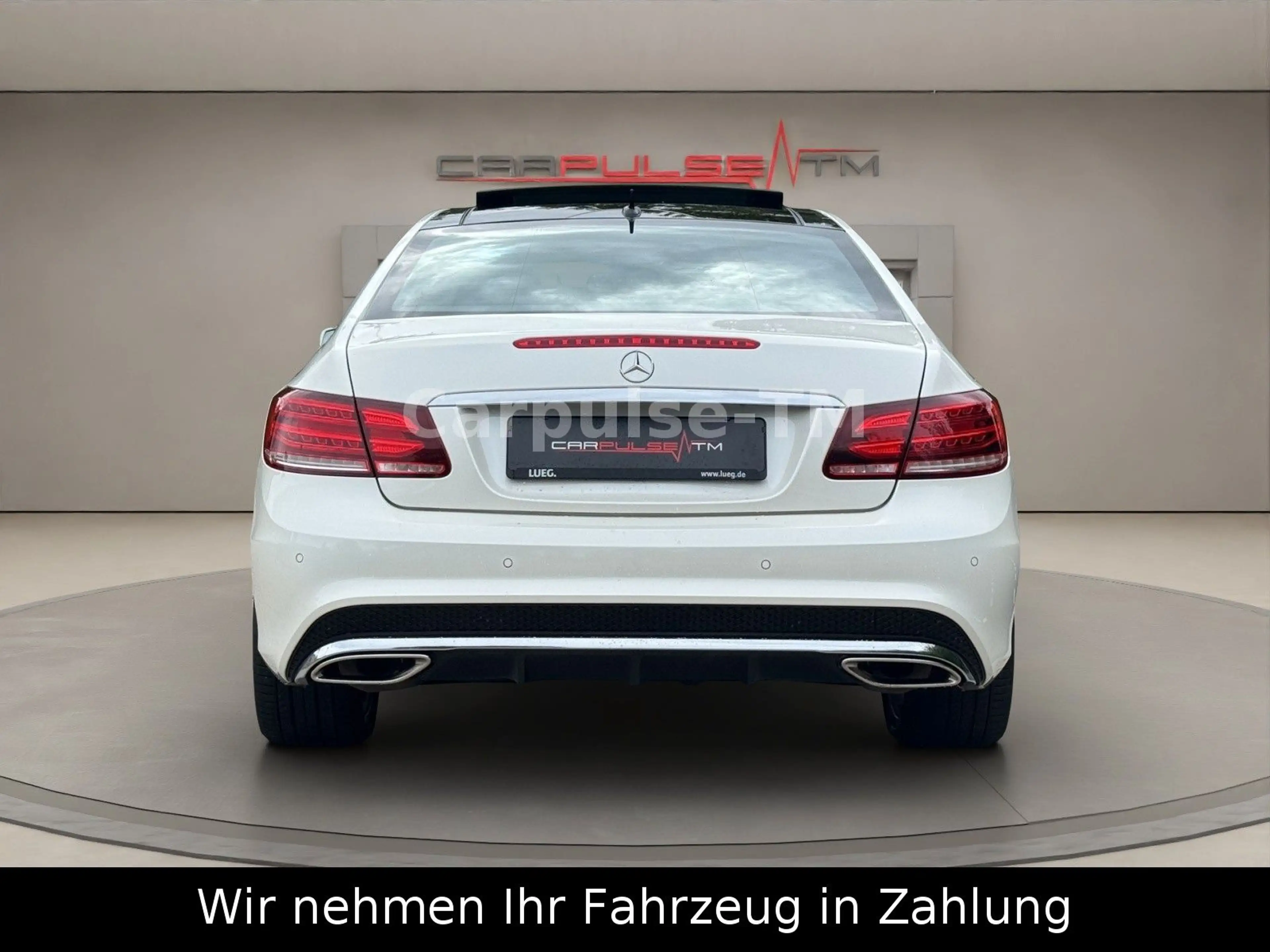 Mercedes-Benz E 400 Coupe Facelift-AMG Paket-deutsches Fzg. — photo 5