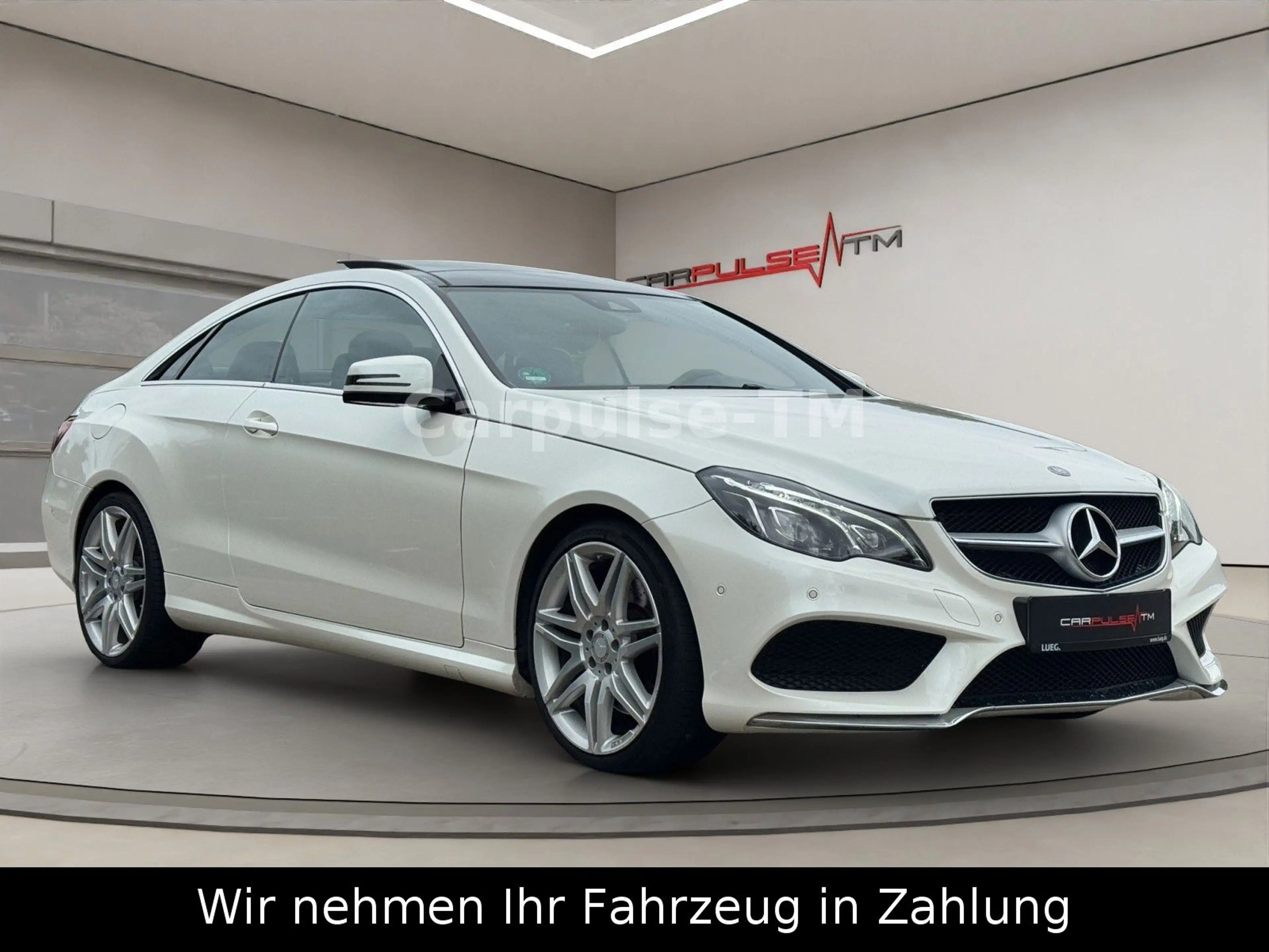 Mercedes-Benz E 400 Coupe Facelift-AMG Paket-deutsches Fzg. — photo 3
