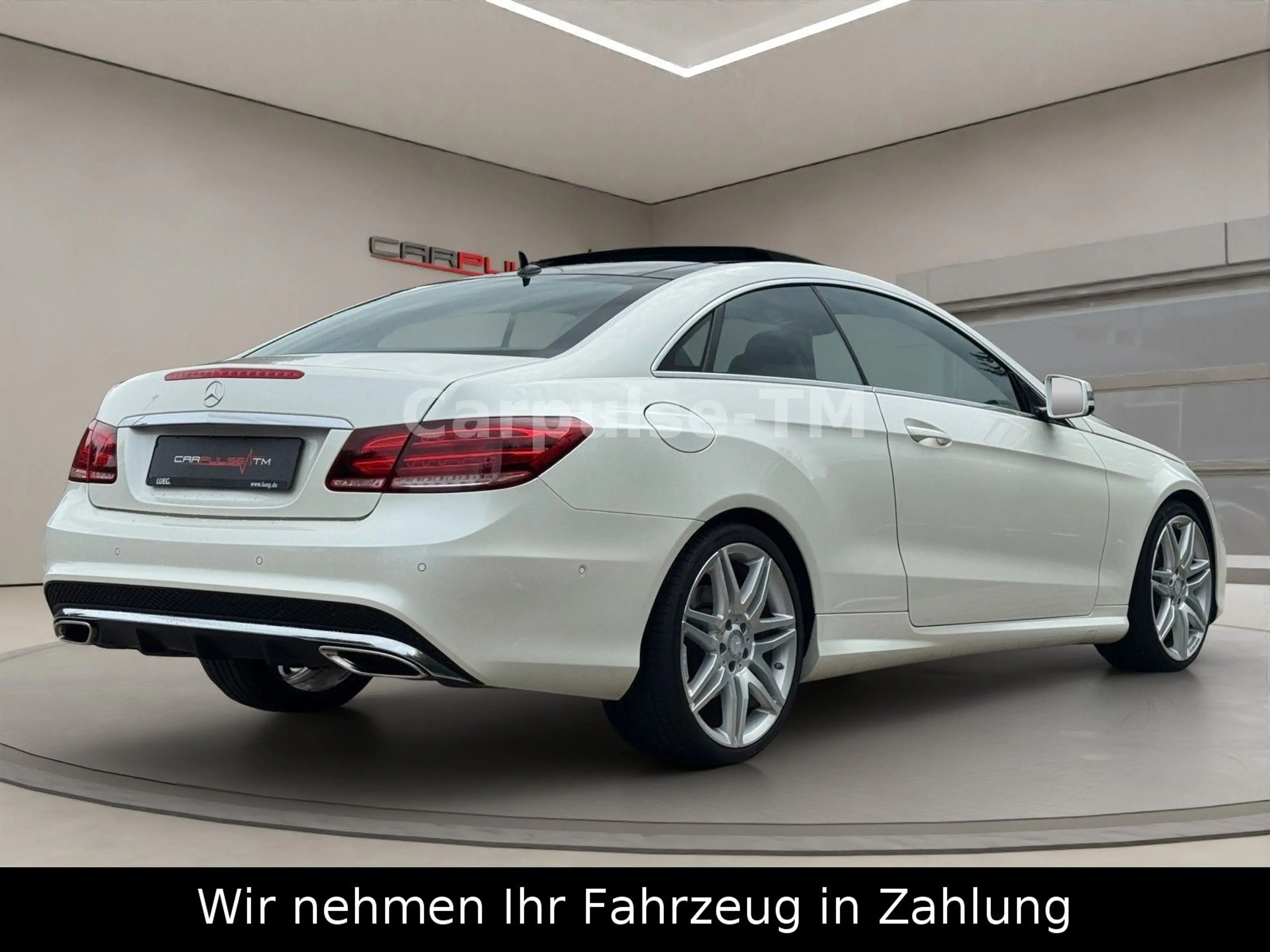 Mercedes-Benz E 400 Coupe Facelift-AMG Paket-deutsches Fzg. — photo 6