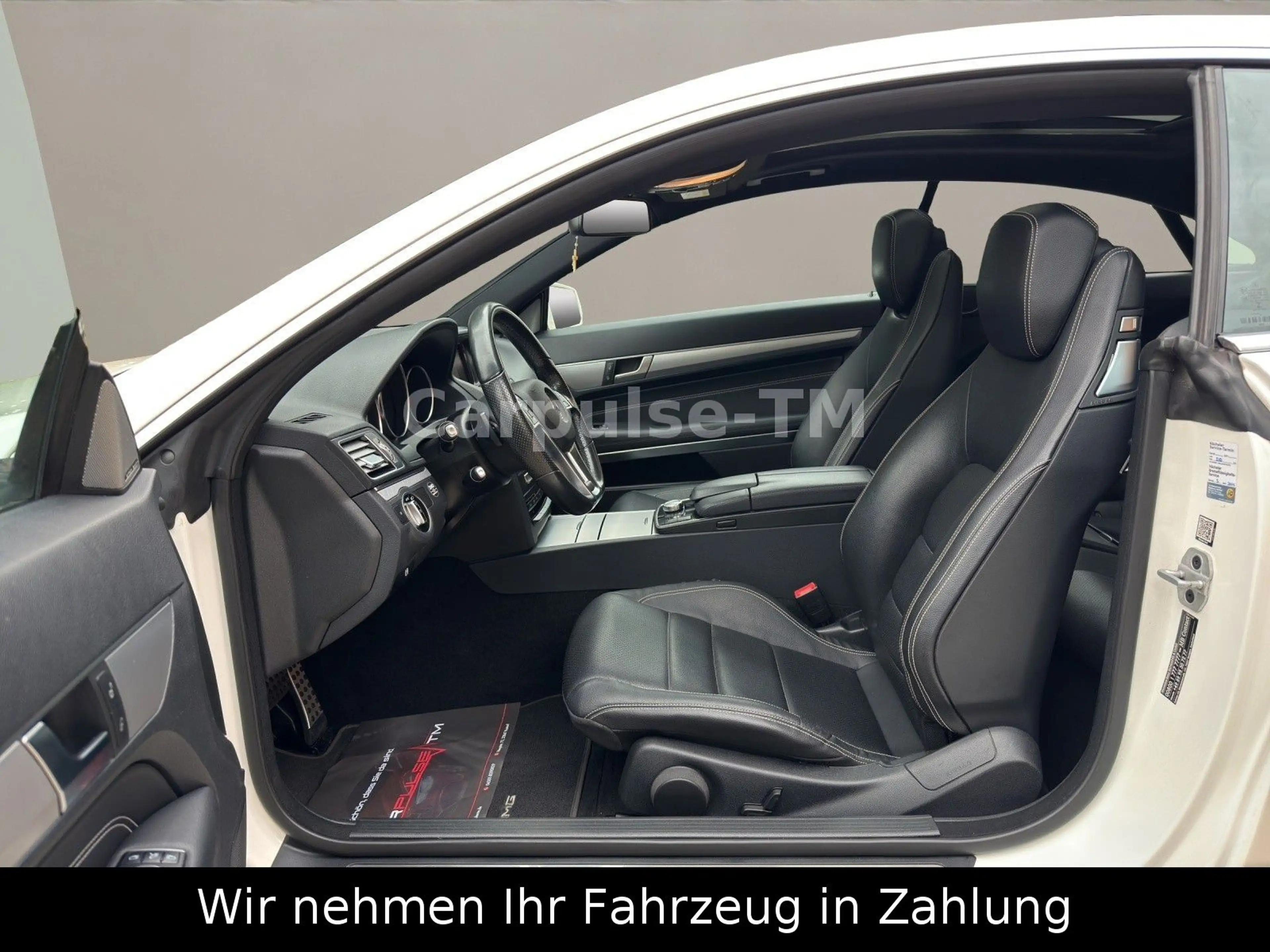 Mercedes-Benz E 400 Coupe Facelift-AMG Paket-deutsches Fzg. — photo 9
