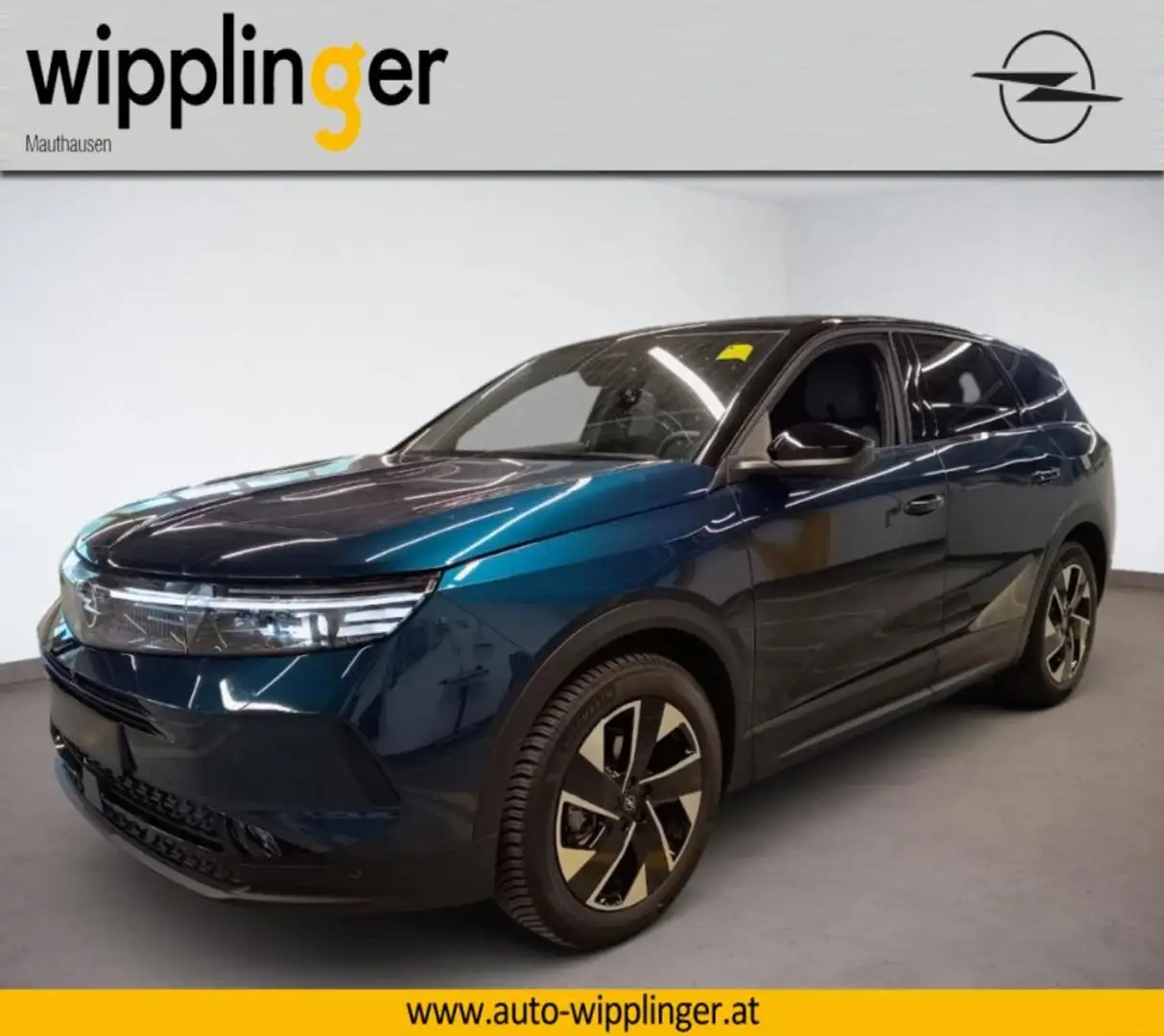 Opel Grandland X GRANDLAND GS Hybrid 145 eDCT LP € 46.345,- Blau - 1