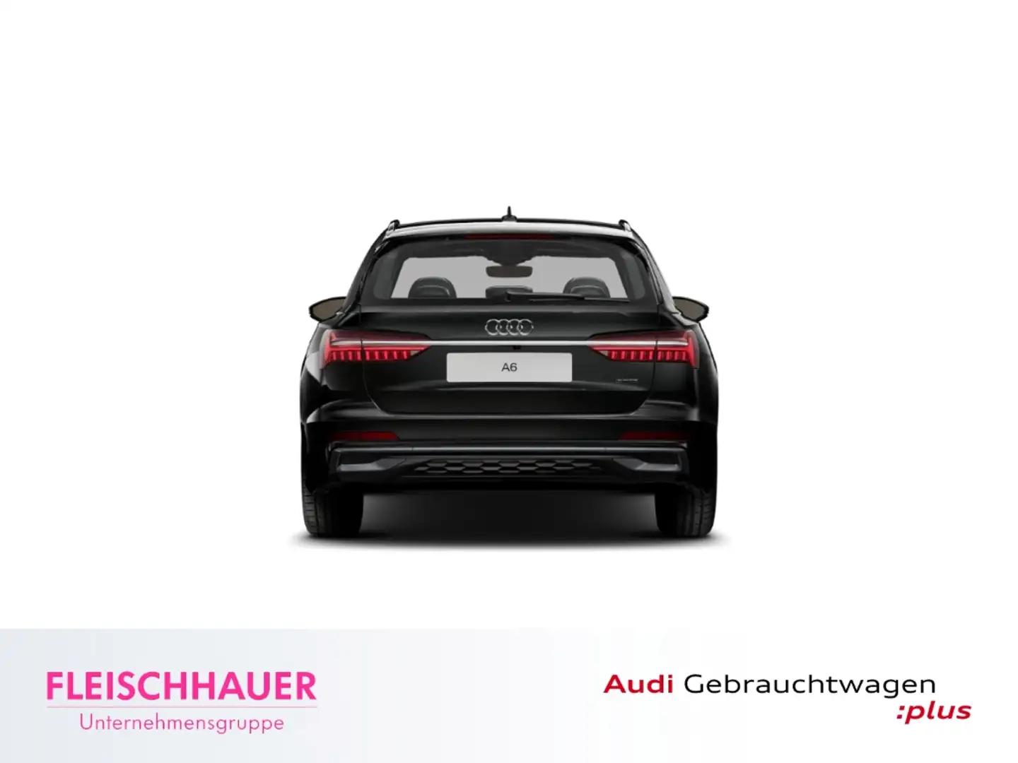 Audi A6 Avant 40 TDI quattro S line+Pano+Matrix+Navi+CarPl Noir - 2