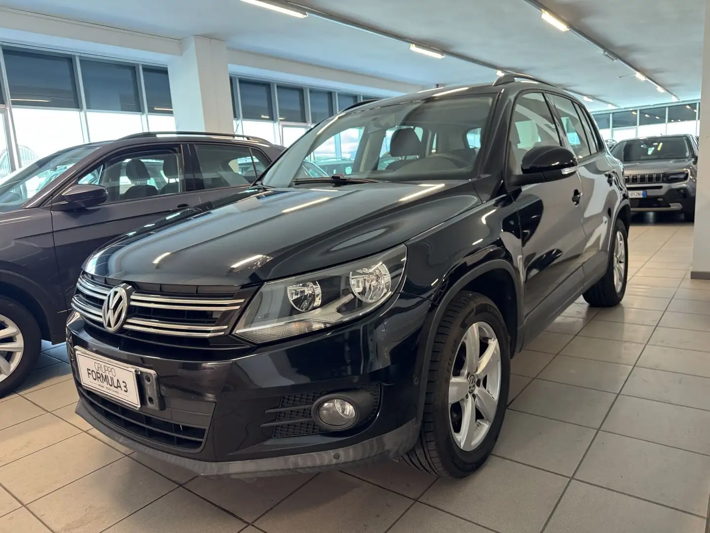 Volkswagen Tiguan Tiguan 2.0 TDI 110 CV Sport & Style BlueMotion Te Nero - 1