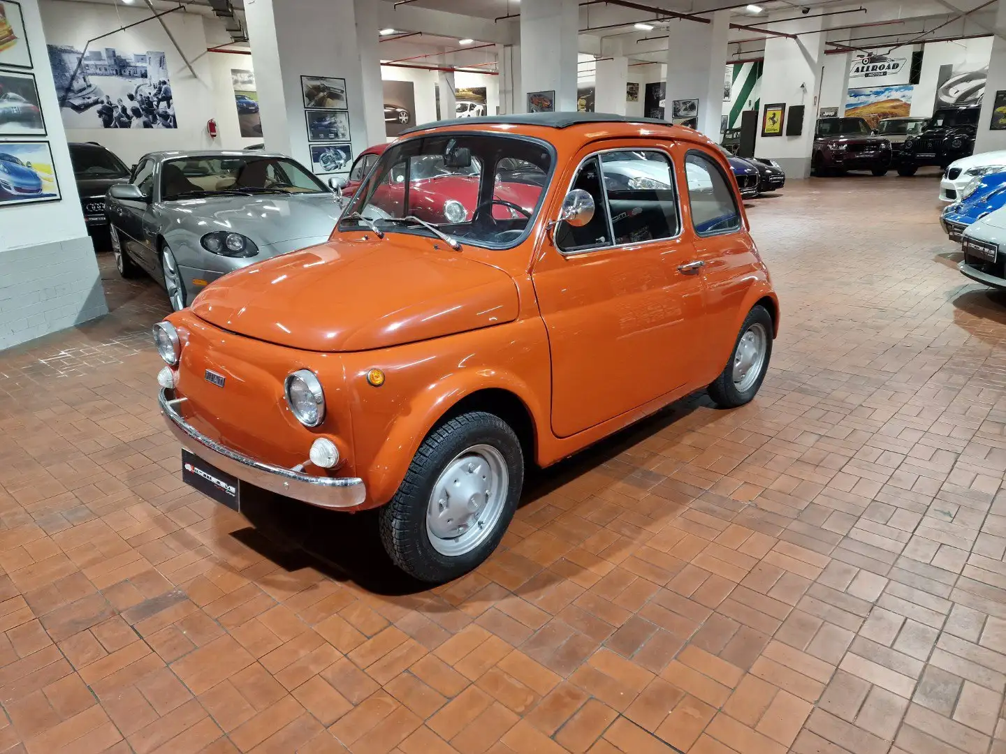 Fiat 500 R TOTALMENTE RESTAURATA ASI Portocaliu - 1