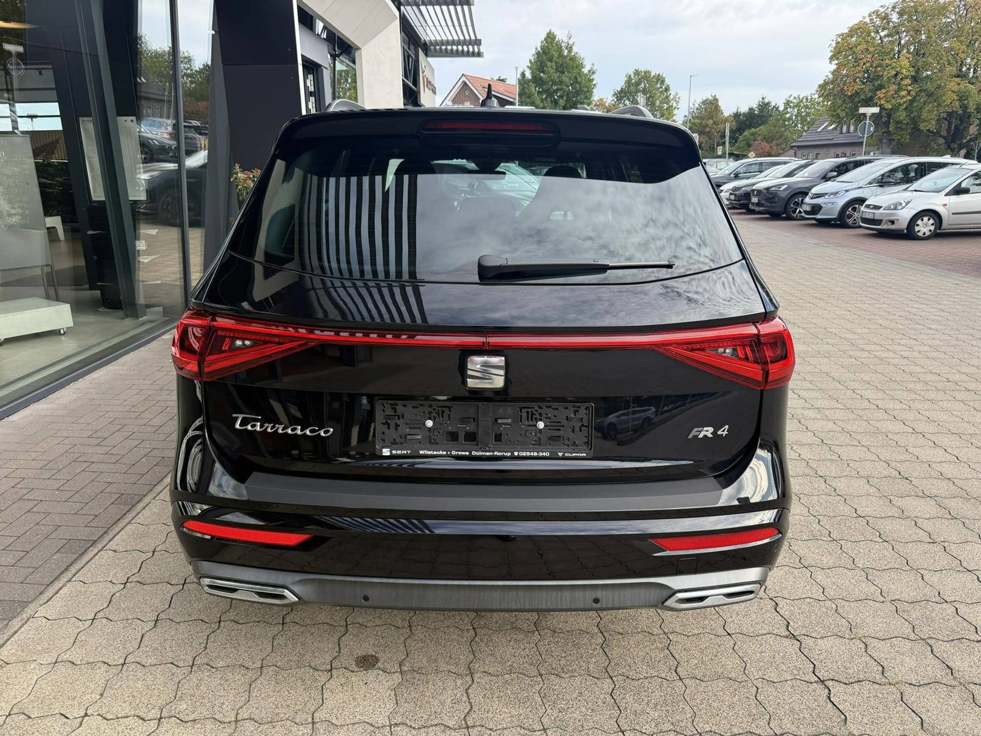 SEAT Tarraco 2.0 TDI DSG 4DRIVE FR - AHK - Rückfahrkamera — photo 5