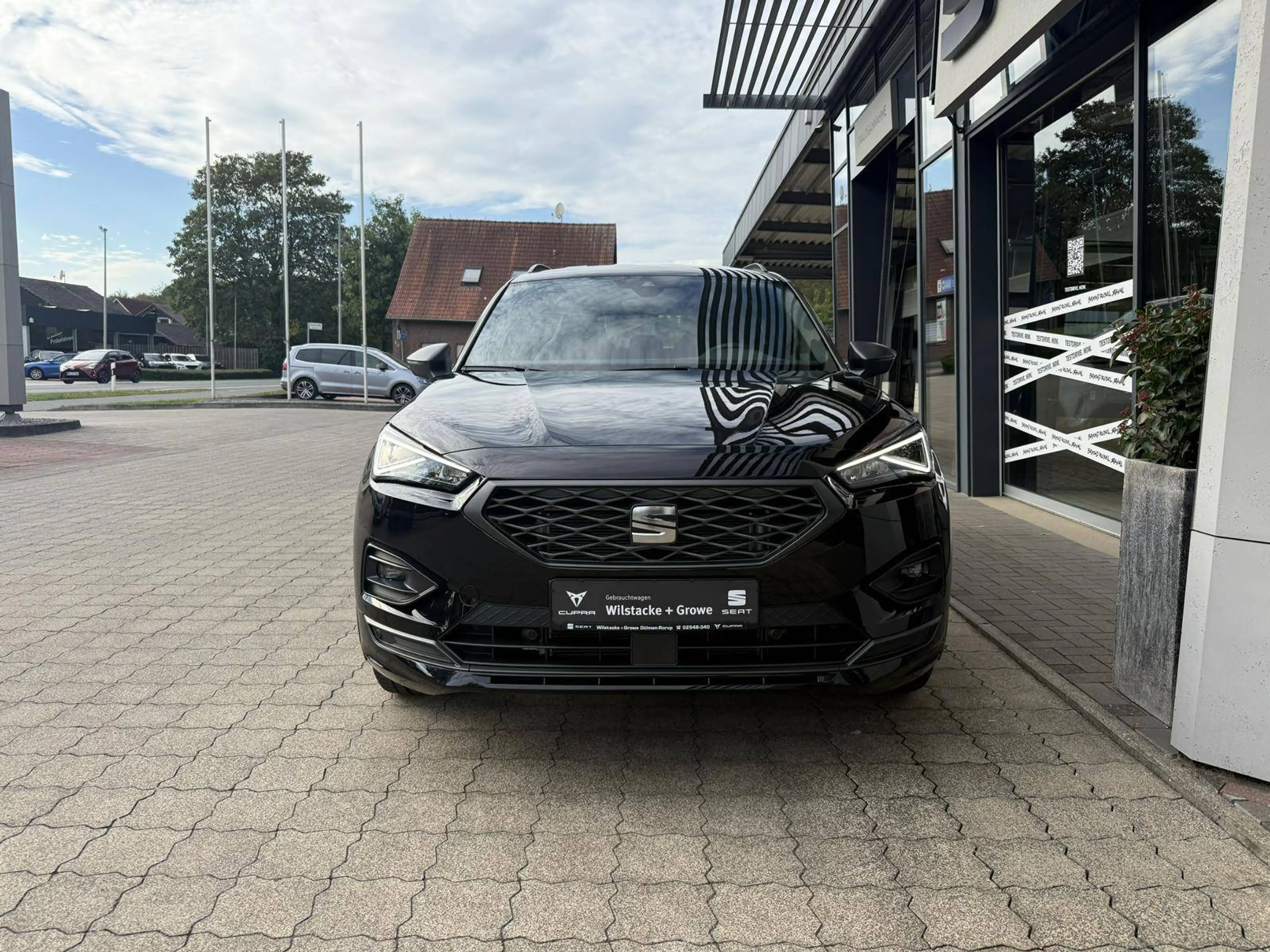 SEAT Tarraco 2.0 TDI DSG 4DRIVE FR - AHK - Rückfahrkamera — photo 2