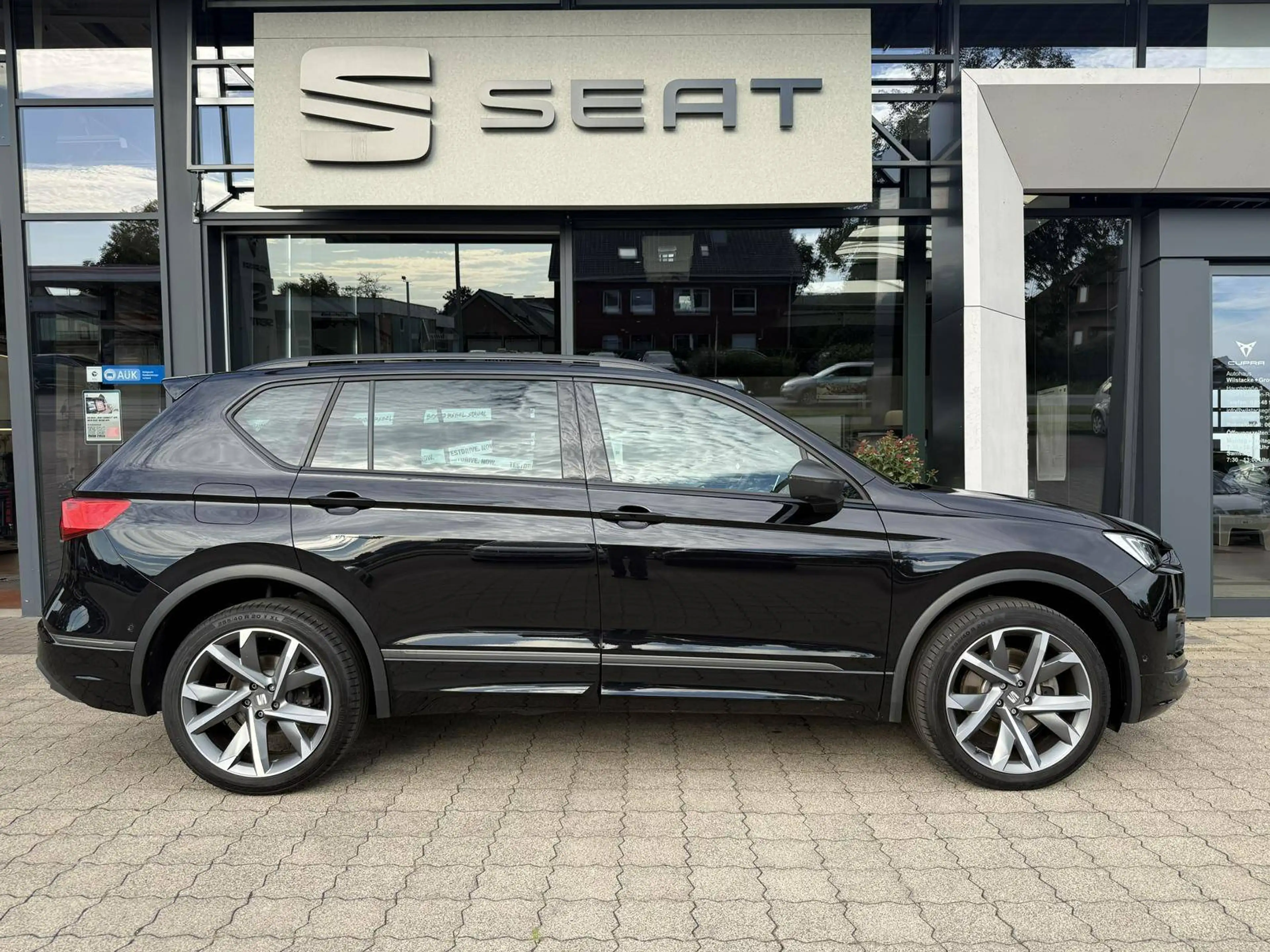 SEAT Tarraco 2.0 TDI DSG 4DRIVE FR - AHK - Rückfahrkamera — photo 3
