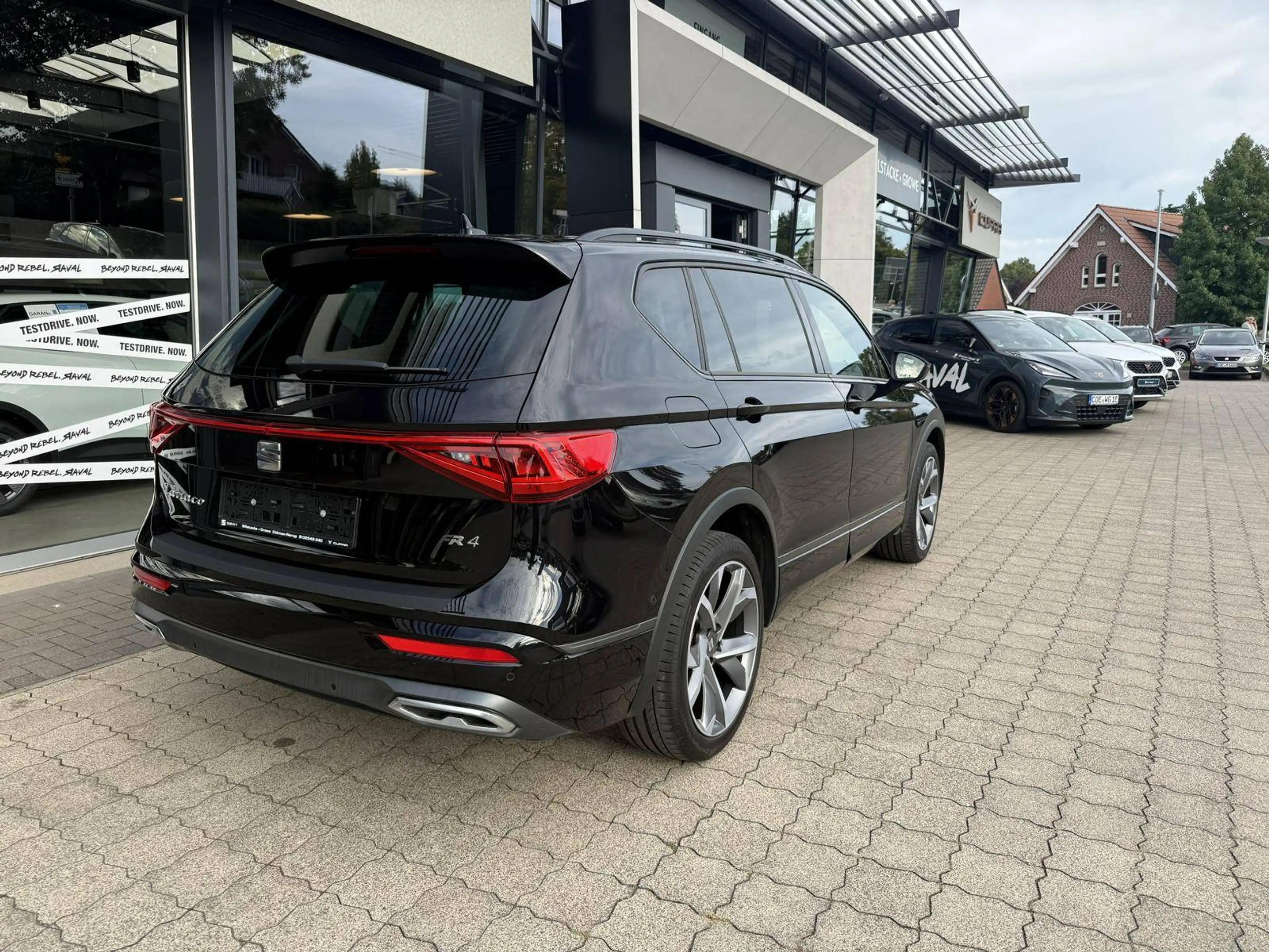 SEAT Tarraco 2.0 TDI DSG 4DRIVE FR - AHK - Rückfahrkamera — photo 4