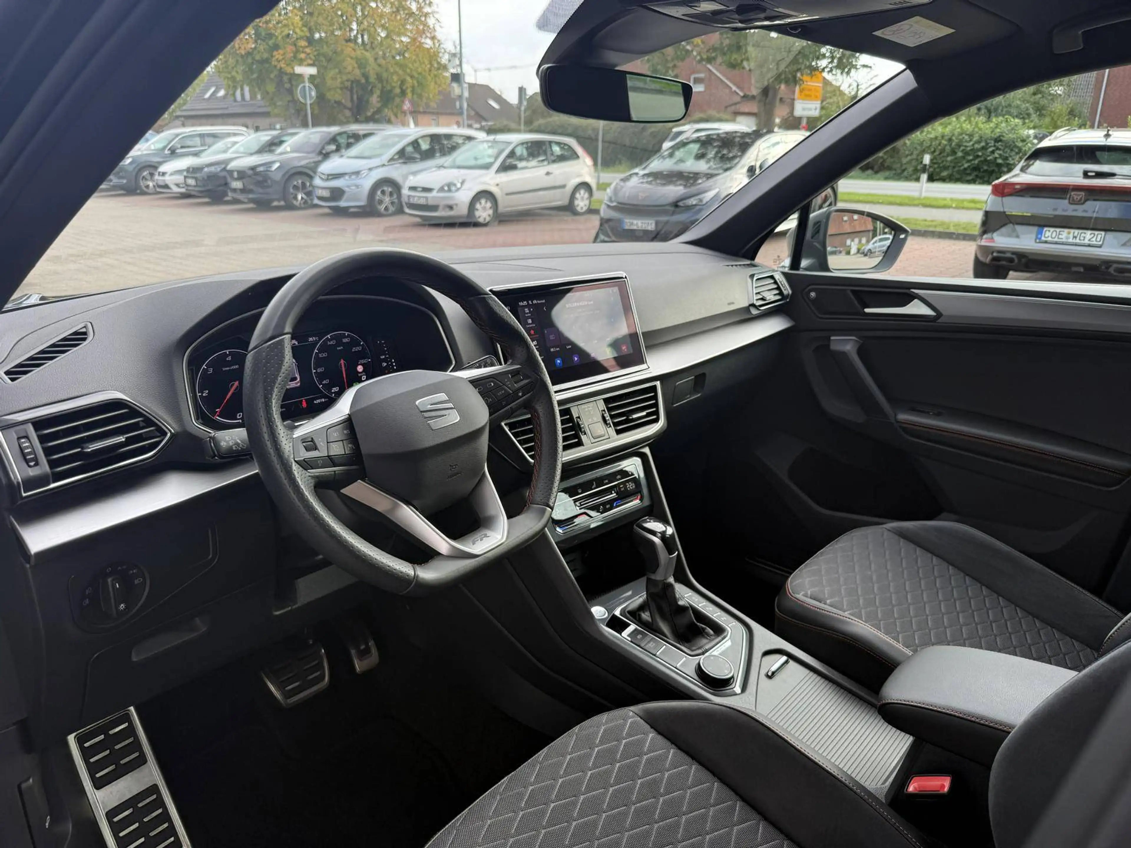 SEAT Tarraco 2.0 TDI DSG 4DRIVE FR - AHK - Rückfahrkamera — photo 9
