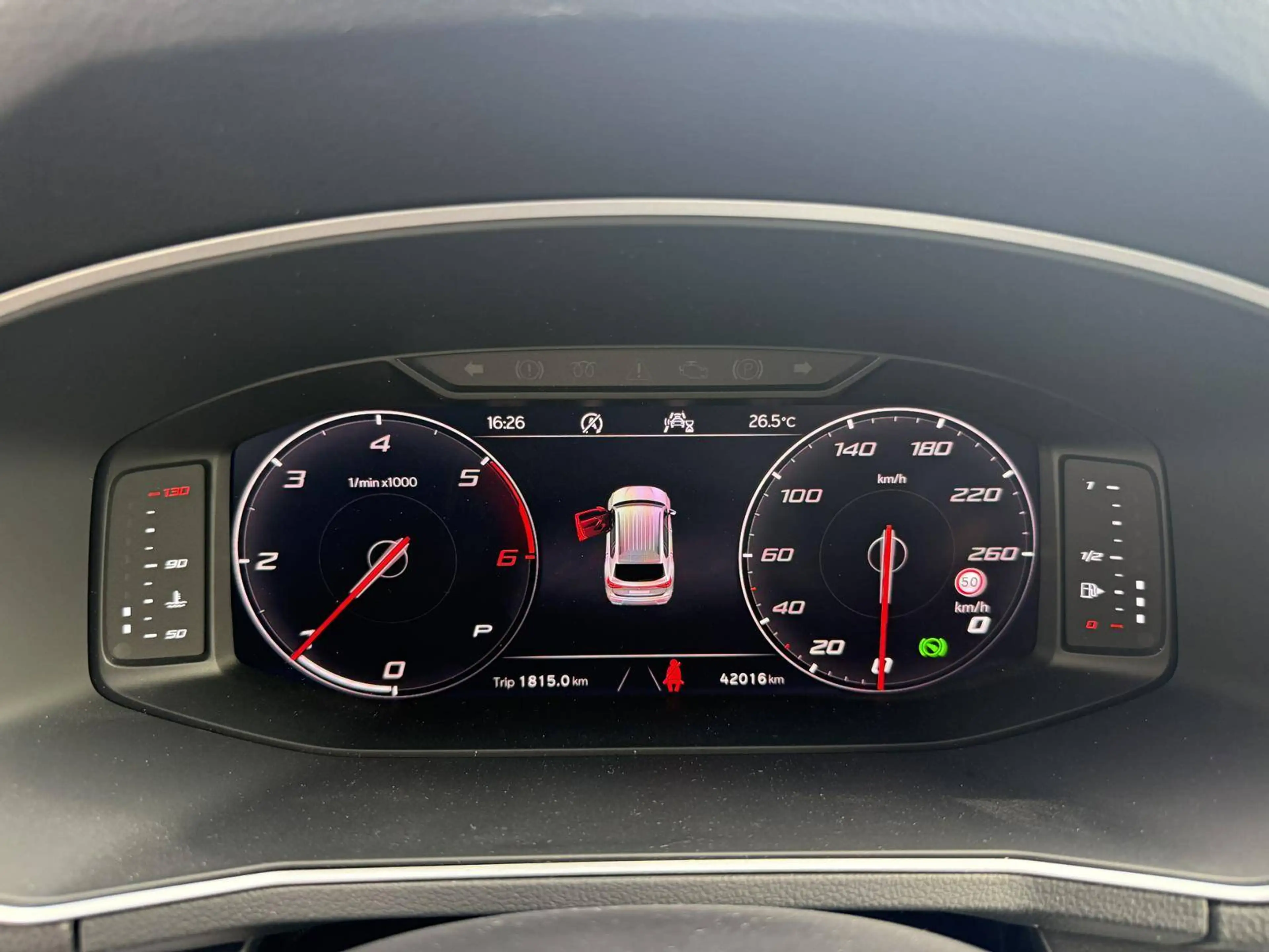 SEAT Tarraco 2.0 TDI DSG 4DRIVE FR - AHK - Rückfahrkamera — photo 12