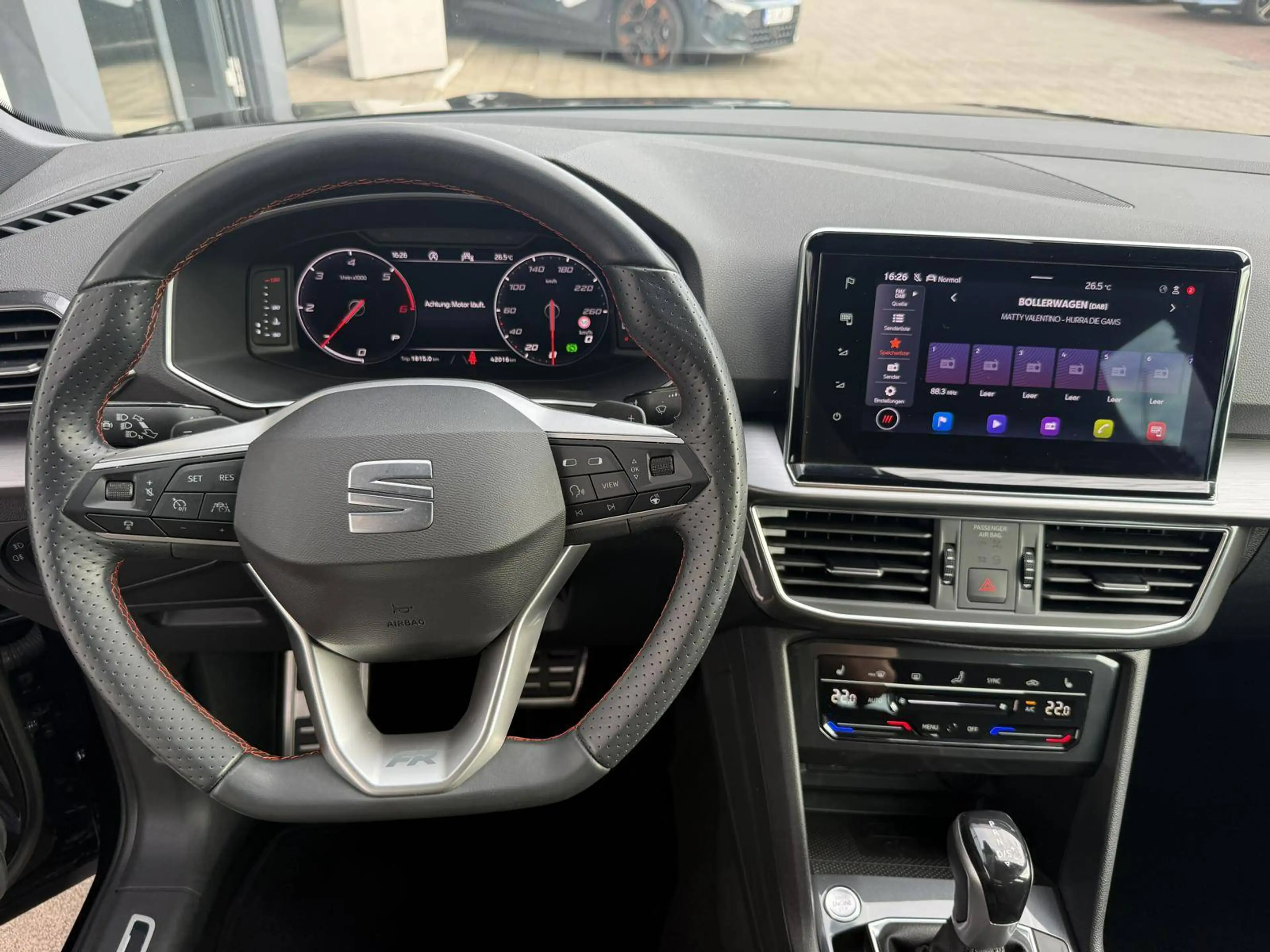 SEAT Tarraco 2.0 TDI DSG 4DRIVE FR - AHK - Rückfahrkamera — photo 11