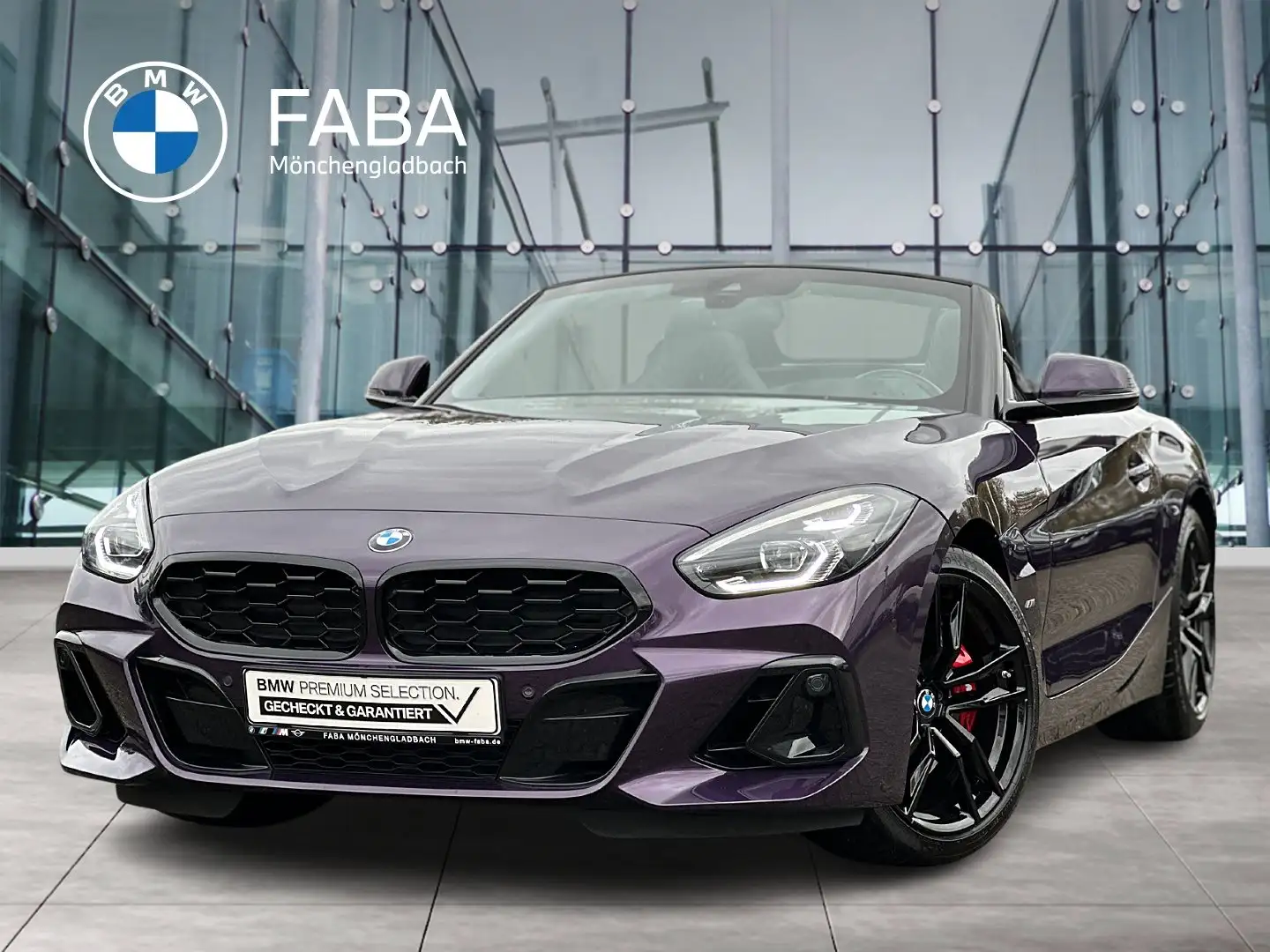 BMW Z4 sDrive20i M Sportpaket Head-Up HK HiFi DAB Violett - 1