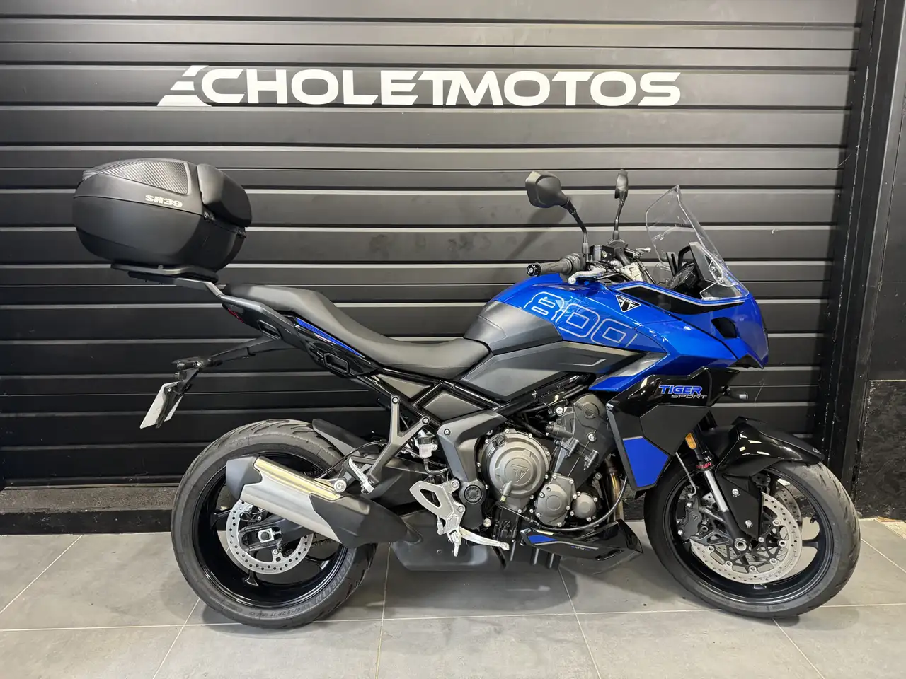 Triumph Tiger Sport