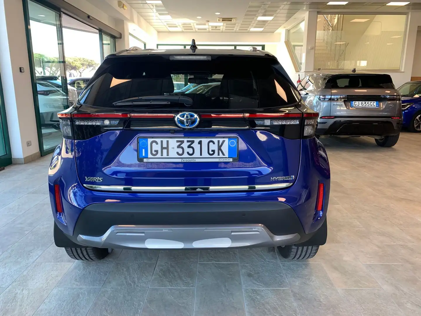 Toyota Yaris Cross Yaris Cross 1.5 Hybrid 5p. E-CVT Adventure Blu/Azzurro - 2