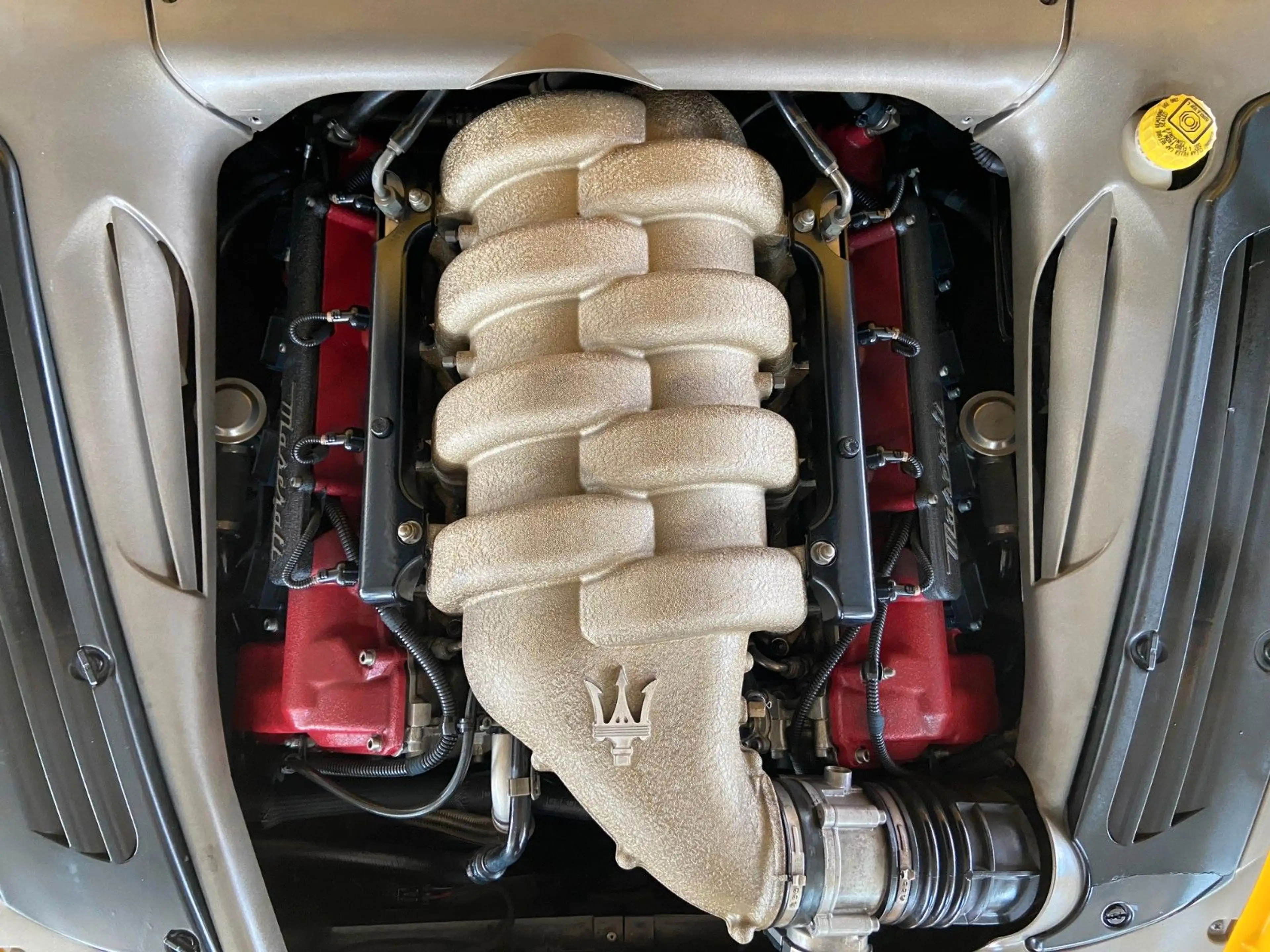 Maserati 4200 Spyder Cambio Corsa - scheckheft — photo 8