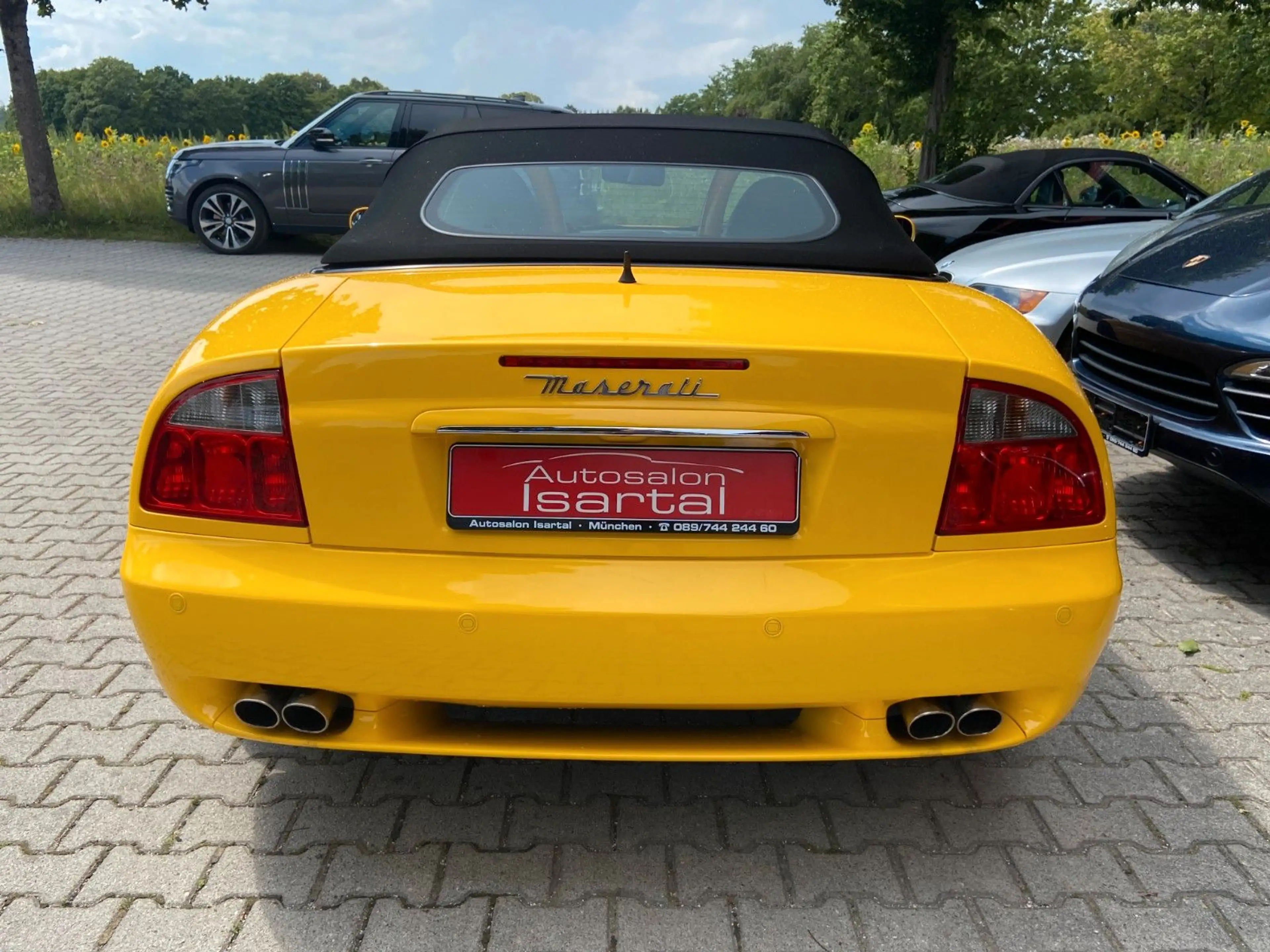 Maserati 4200 Spyder Cambio Corsa - scheckheft — photo 7
