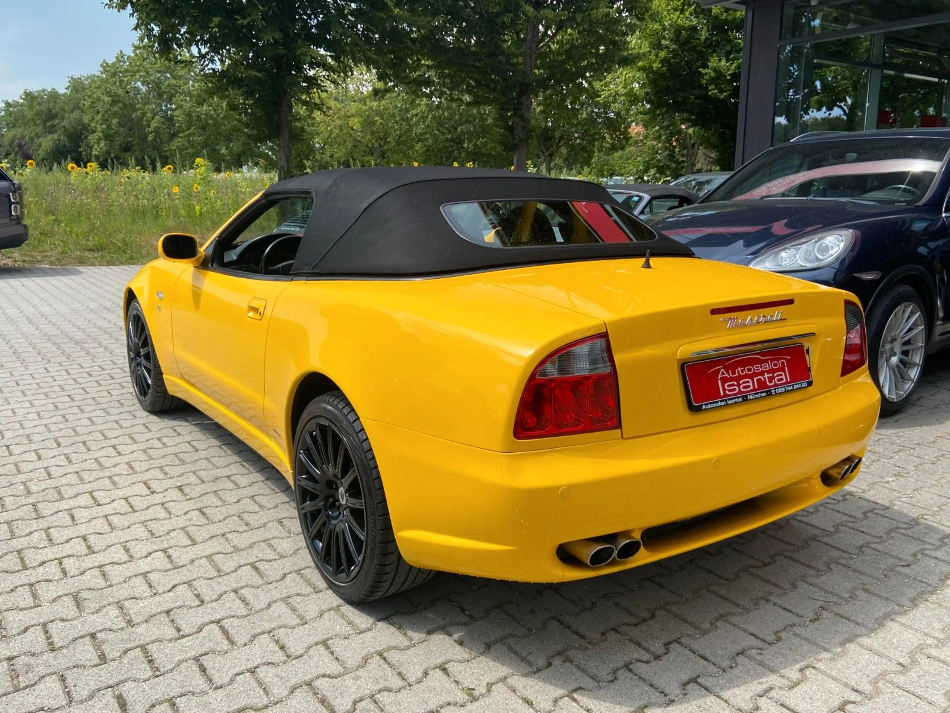 Maserati 4200 Spyder Cambio Corsa - scheckheft — photo 4