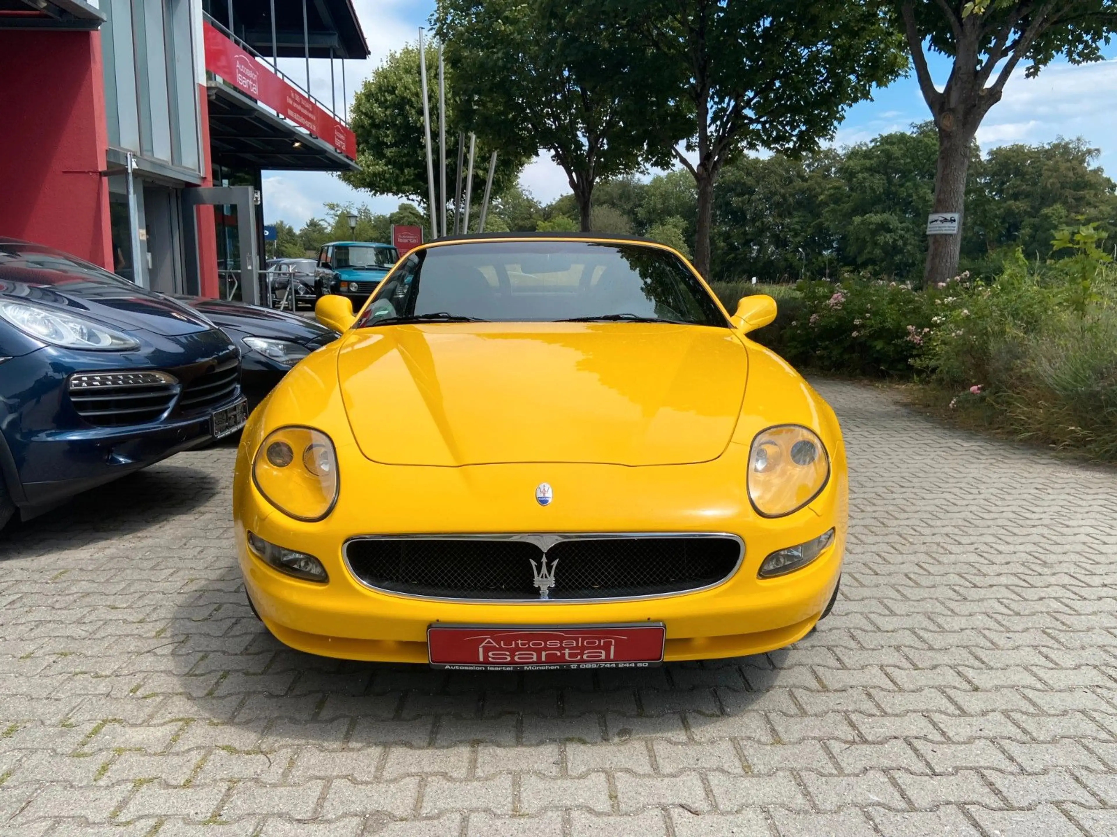 Maserati 4200 Spyder Cambio Corsa - scheckheft — photo 2