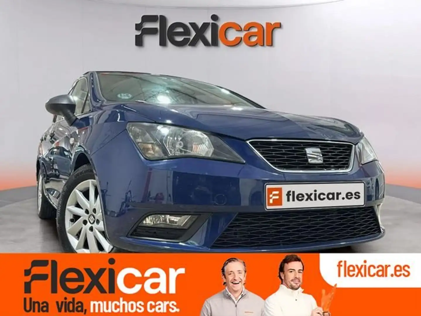 SEAT Ibiza 1.2 TSI Style Bleu - 1